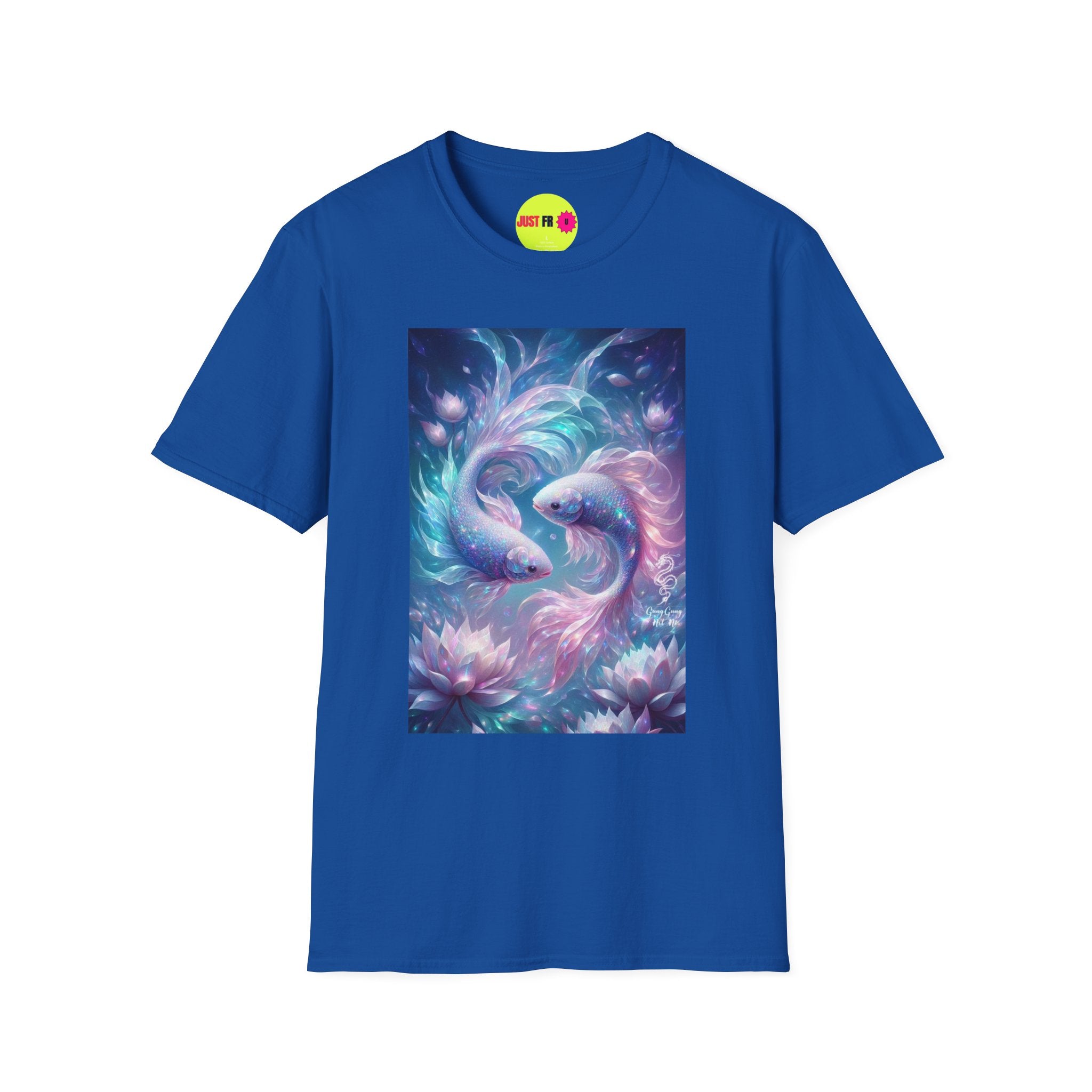 Fishy Unisex Softstyle T-Shirt