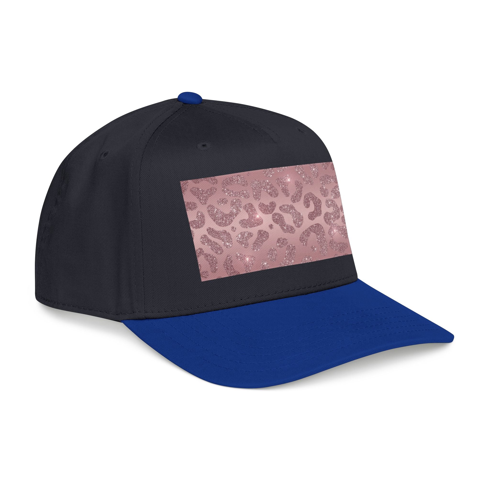 JUST FR YOU Animal Print Mid Profile Baseball Cap