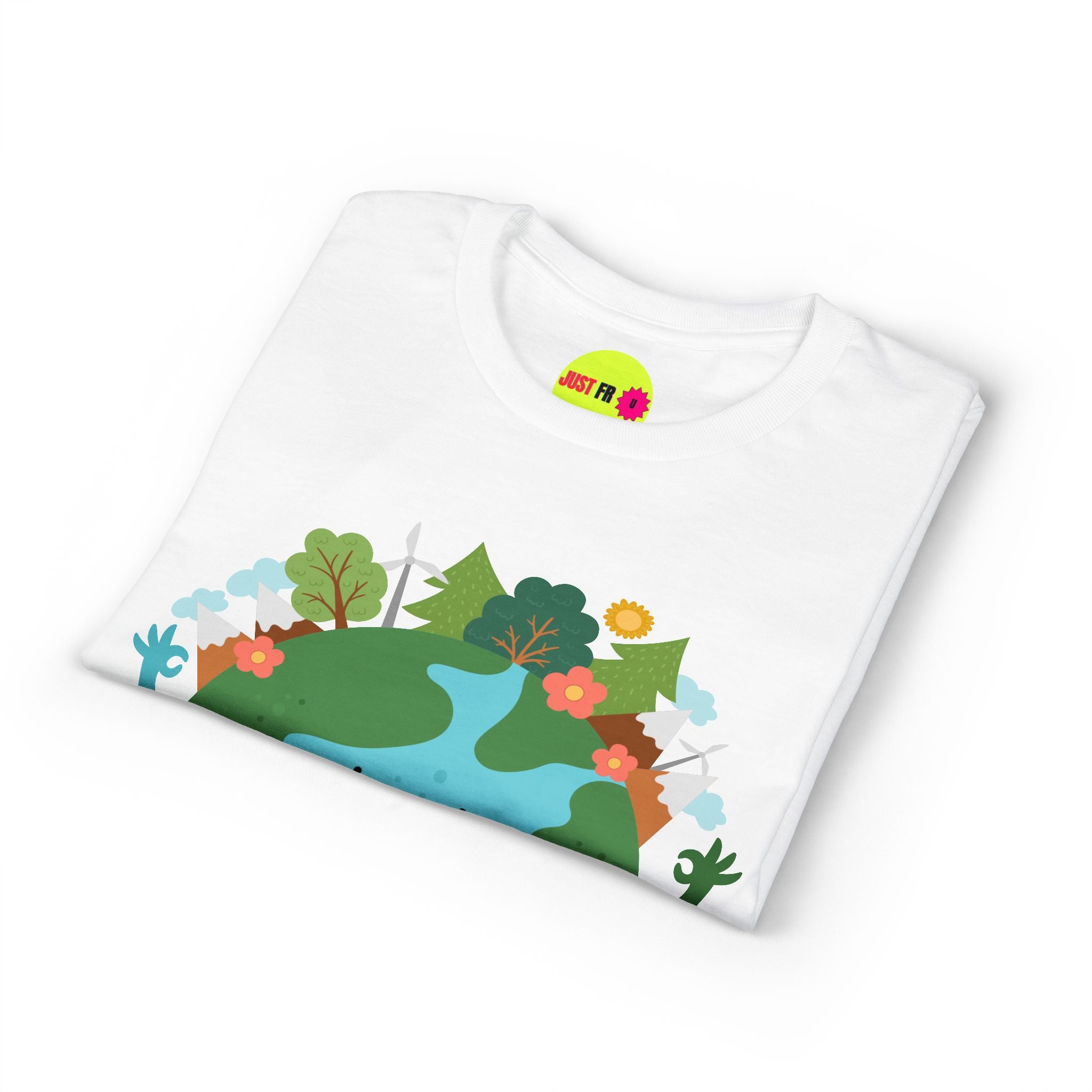 JUST FR YOU Green Earth Unisex DryBlend® T-Shirt