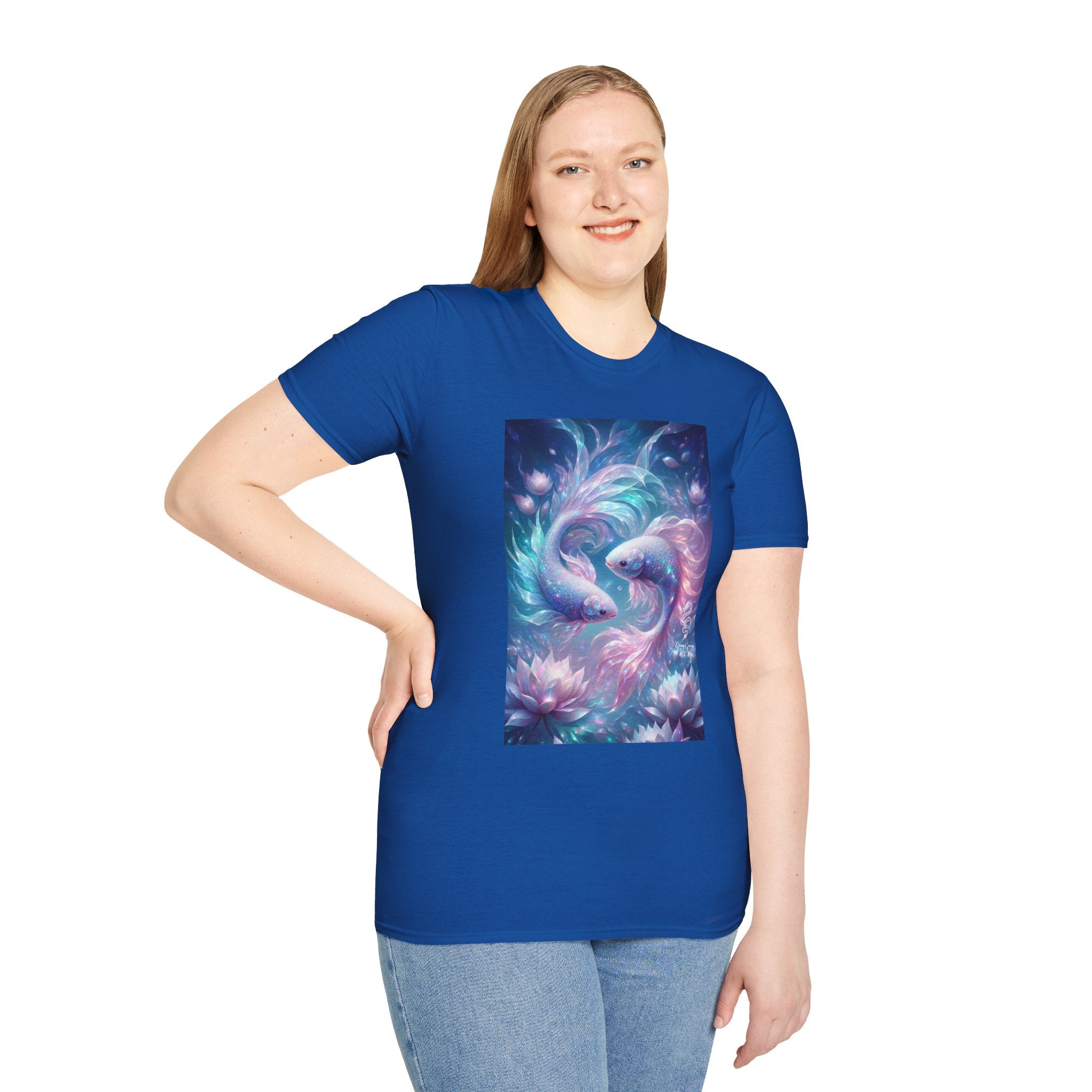Fishy Unisex Softstyle T-Shirt