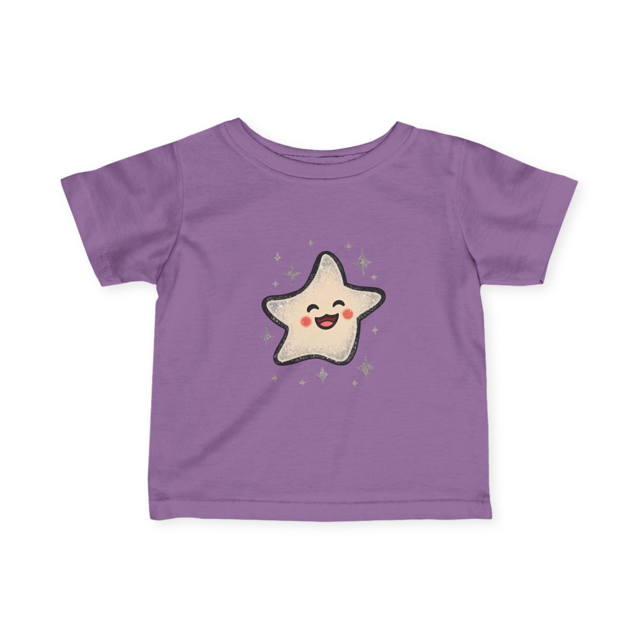 Smiling Star Infant Fine Jersey Tee