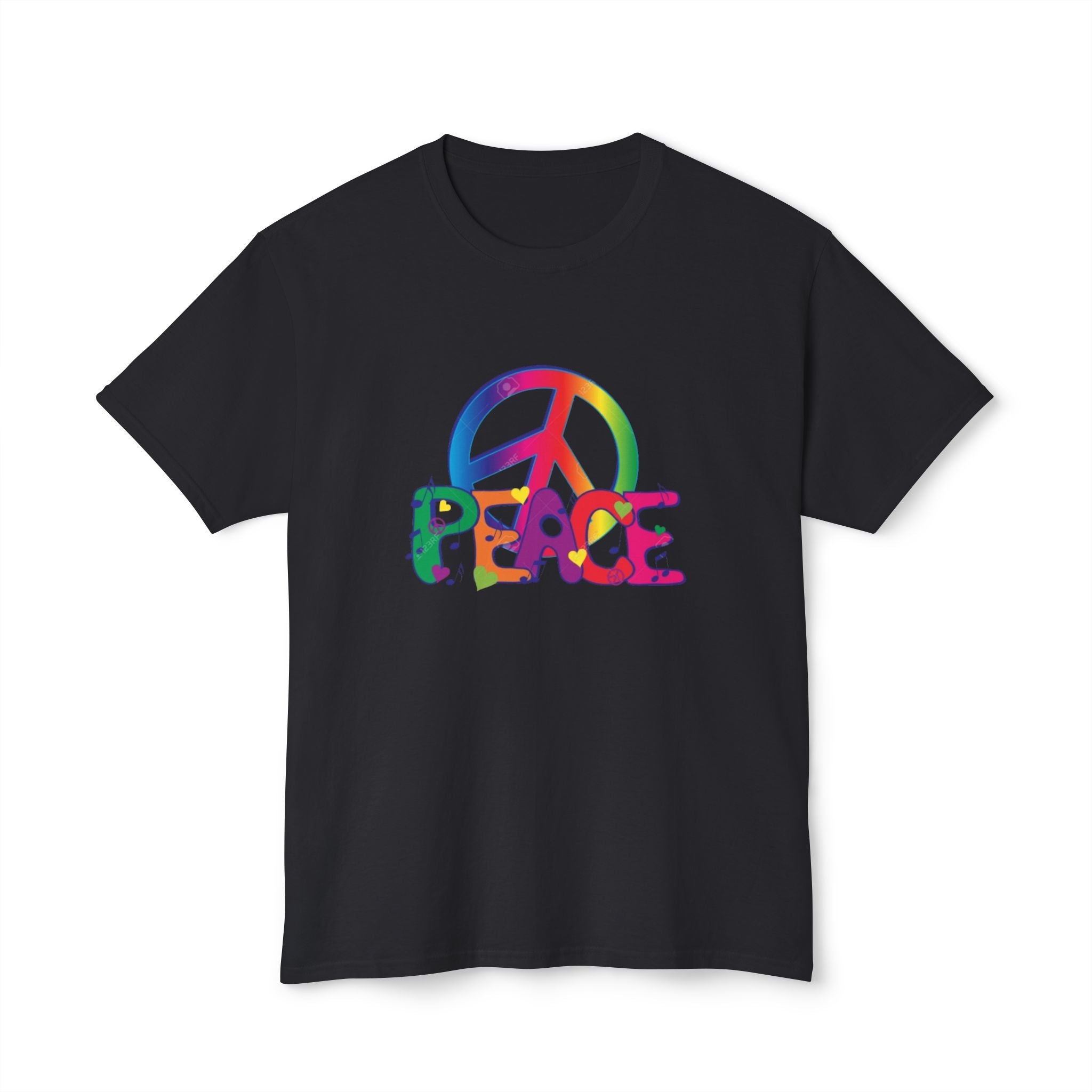 Peace Workout Unisex HD Cotton™ T-shirt