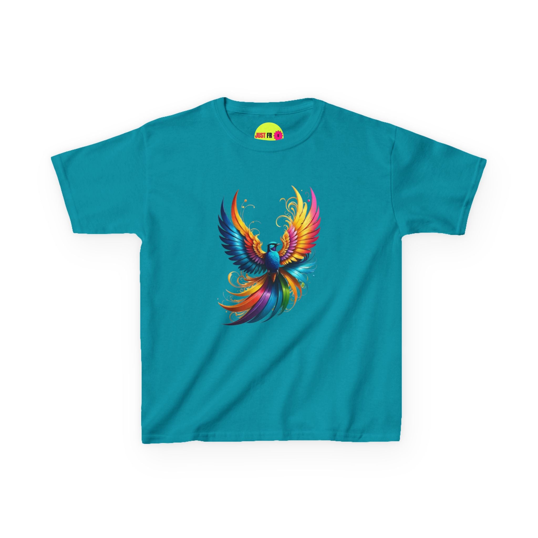 JUST FR YOU Kids Heavy Unisex Cotton™ Tee