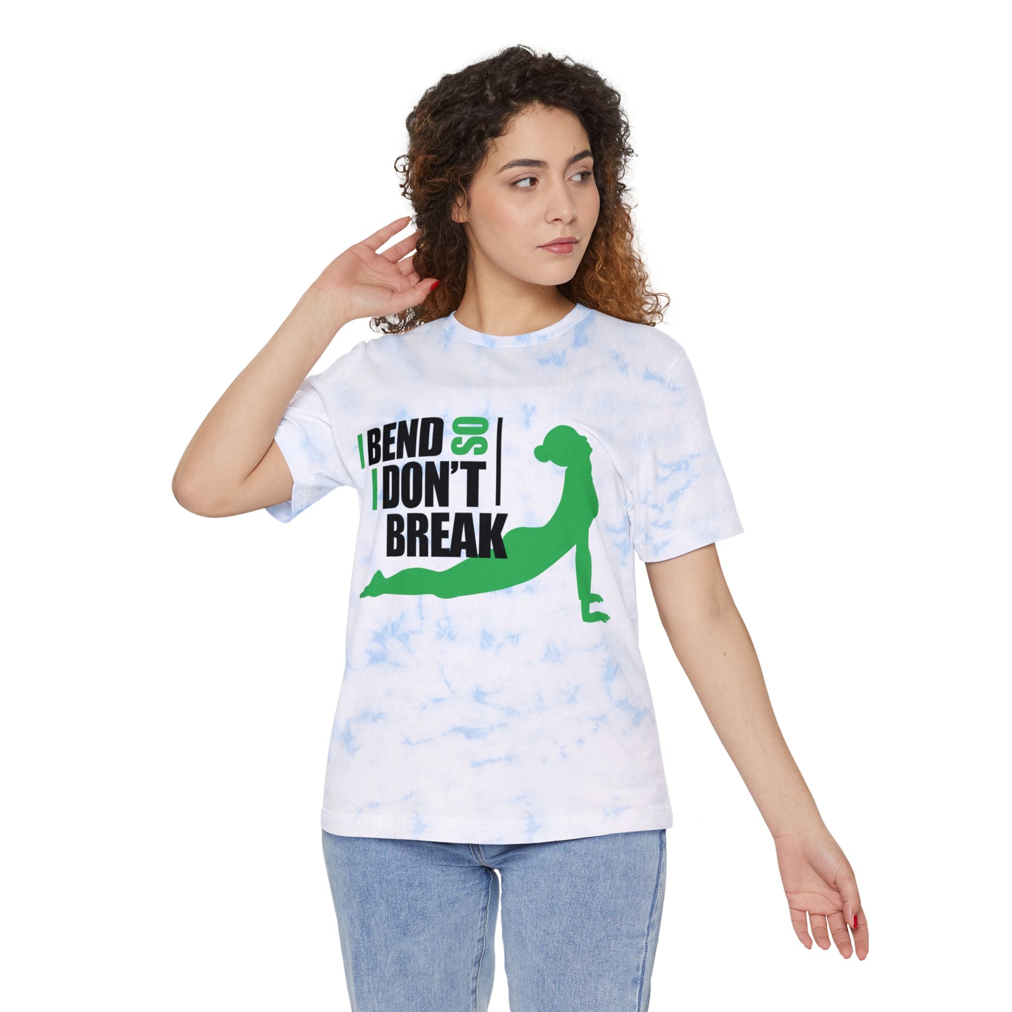Exercise Unisex Tie-Dyed T-Shirt