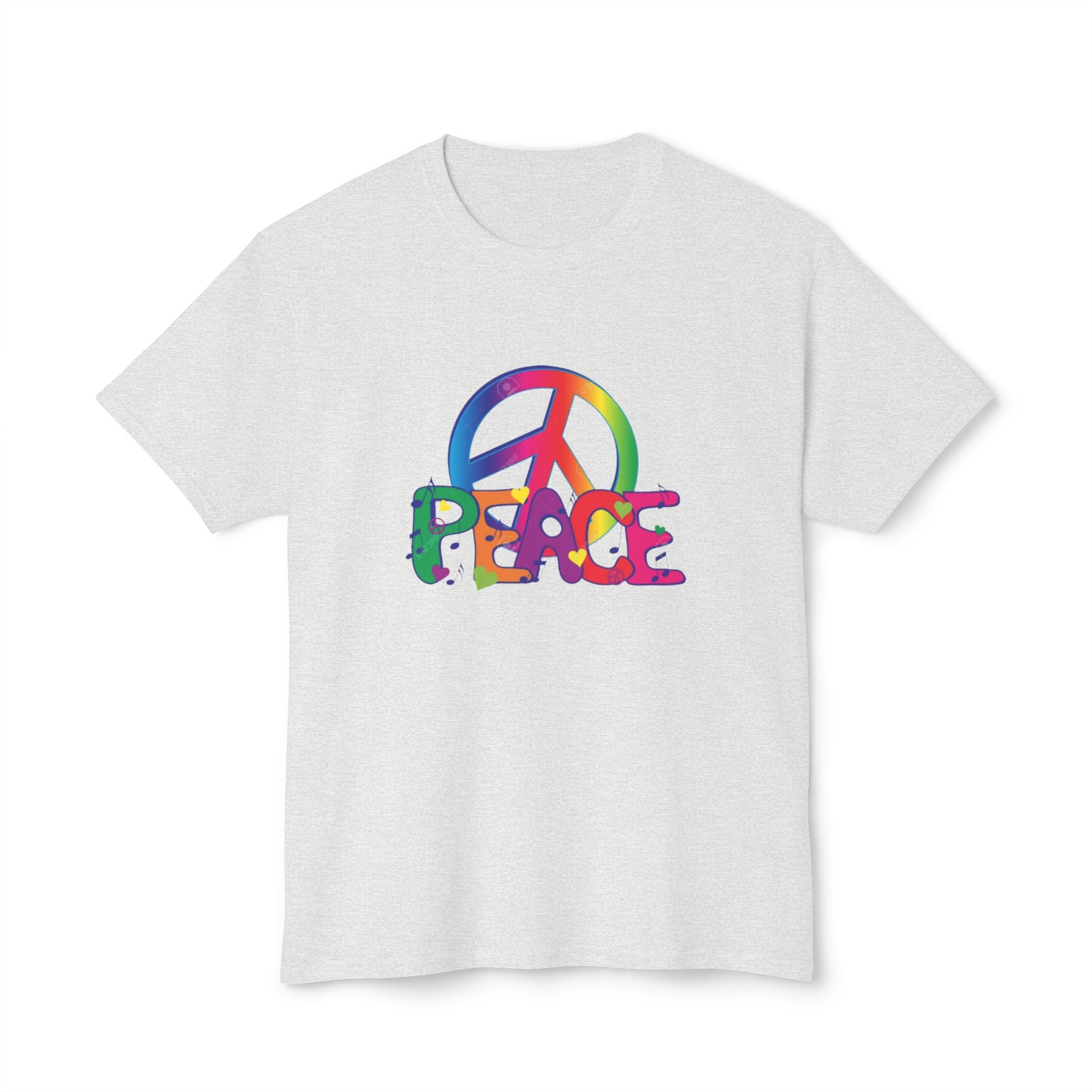 Peace Workout Unisex HD Cotton™ T-shirt