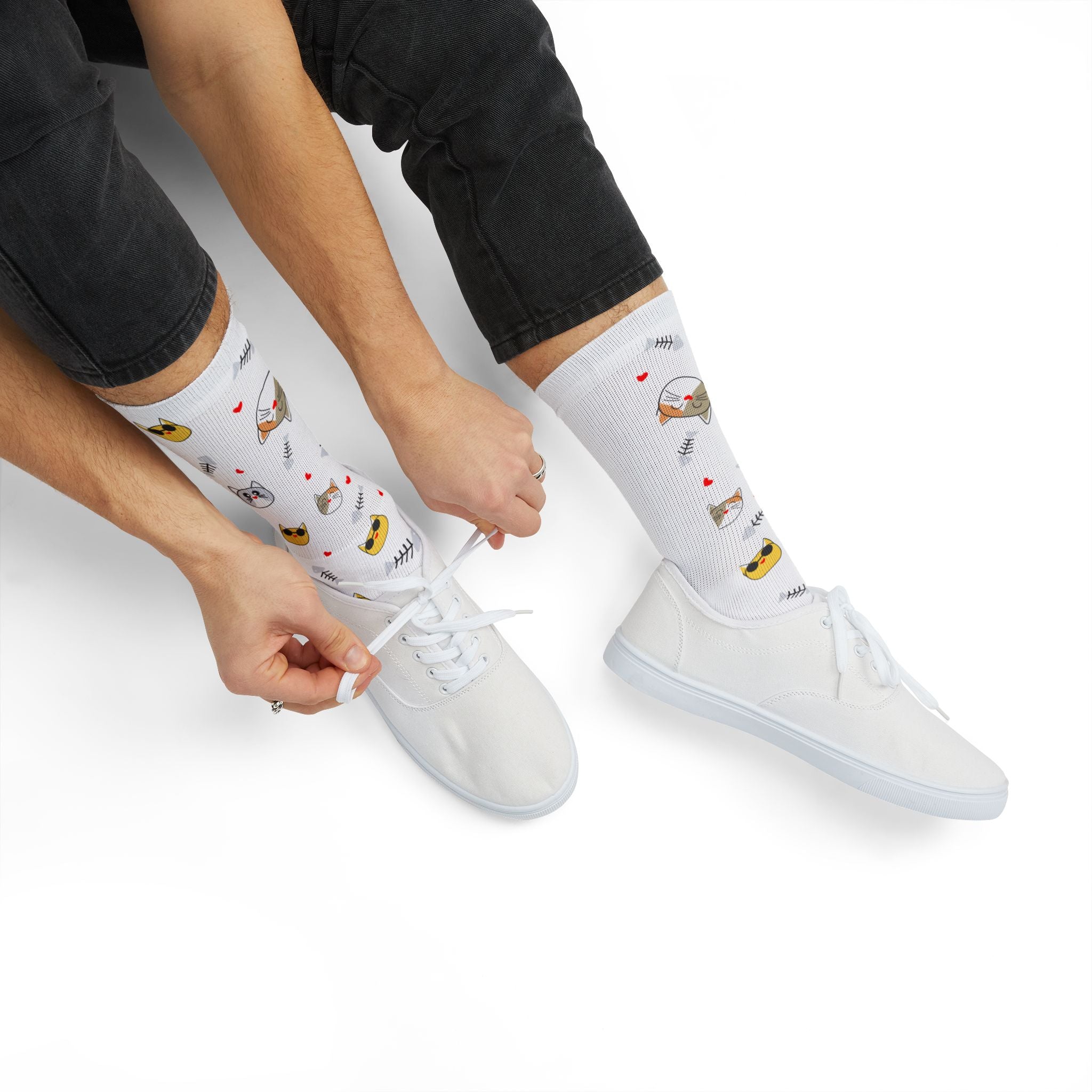 Meow Sublimation Socks