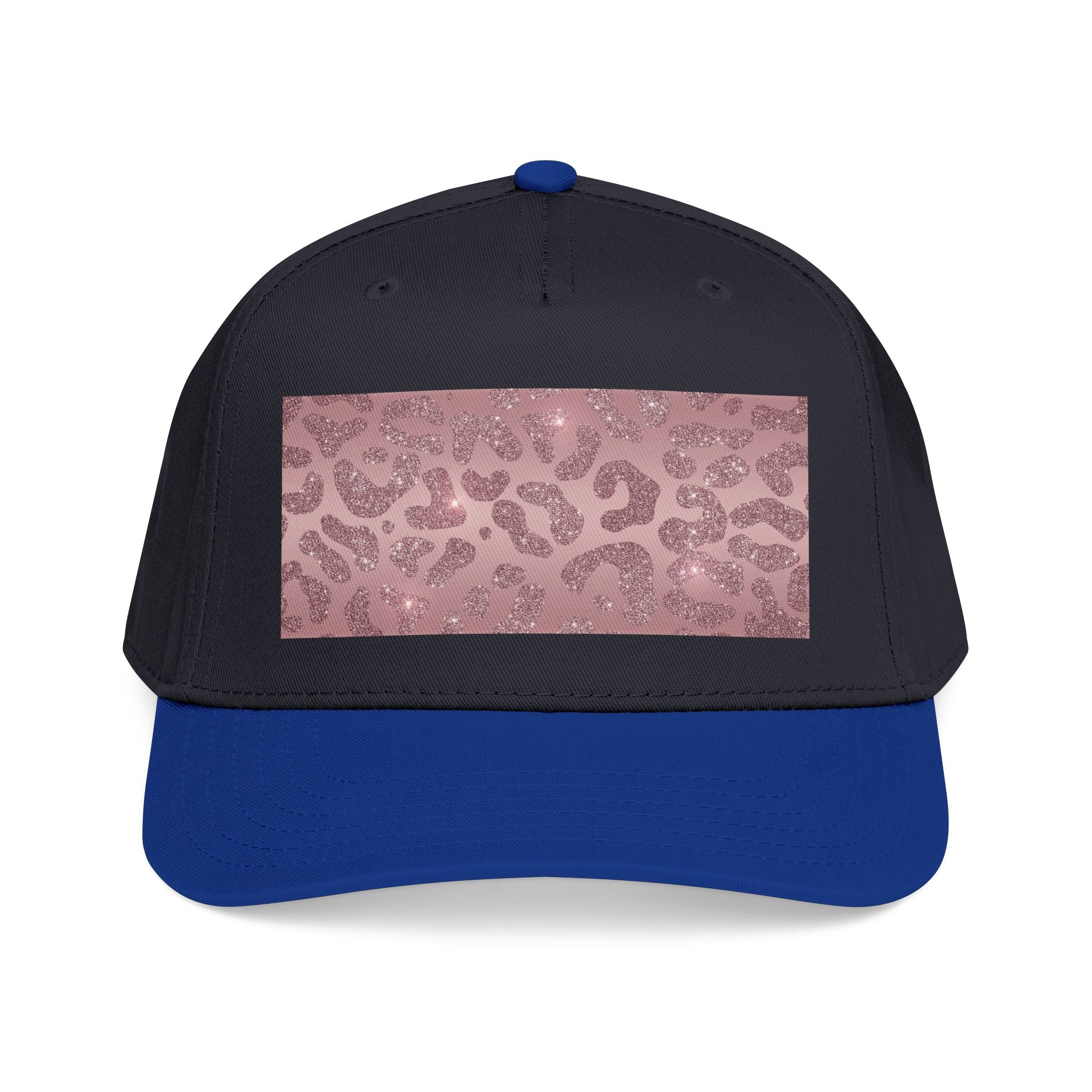 JUST FR YOU Animal Print Mid Profile Baseball Cap