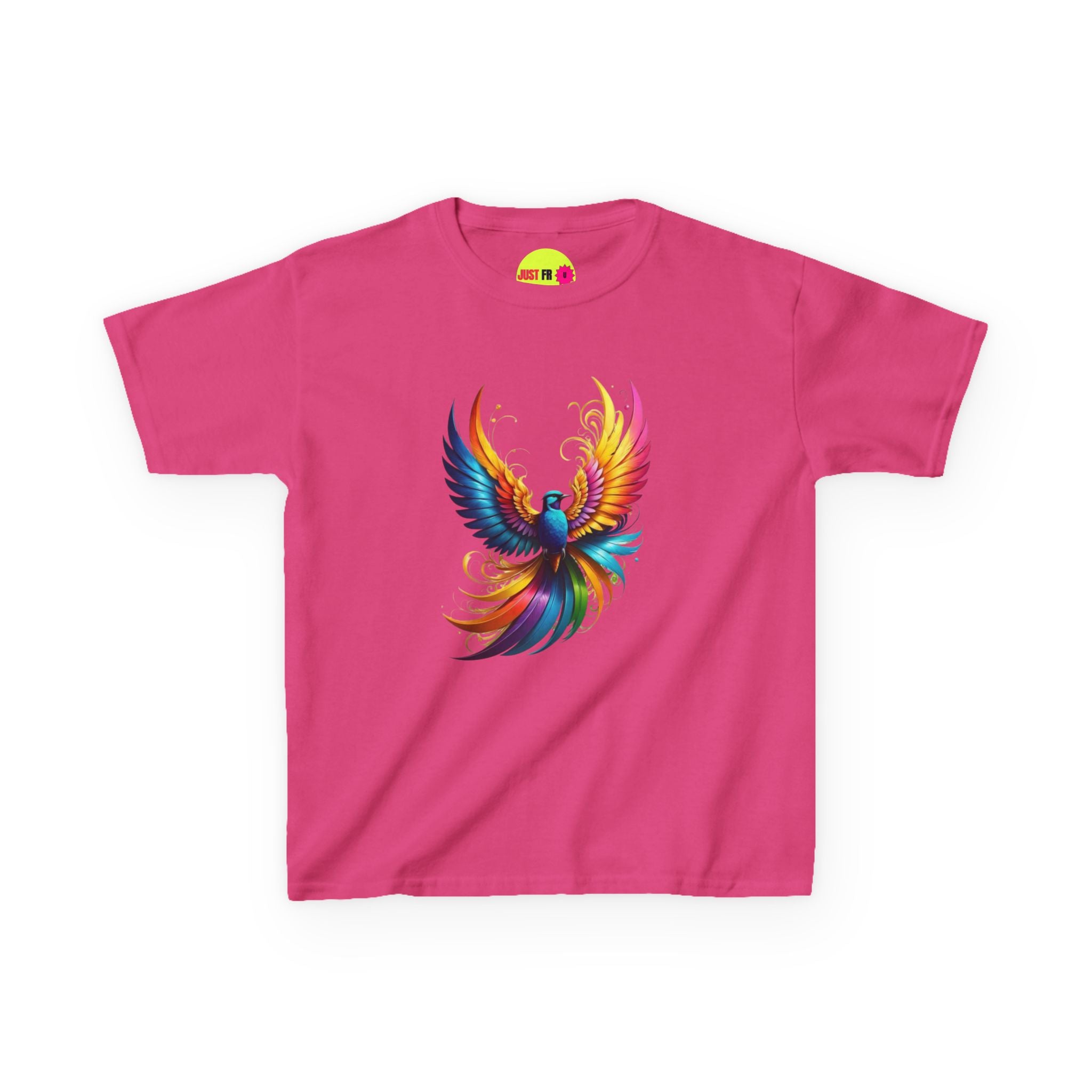 JUST FR YOU Kids Heavy Unisex Cotton™ Tee