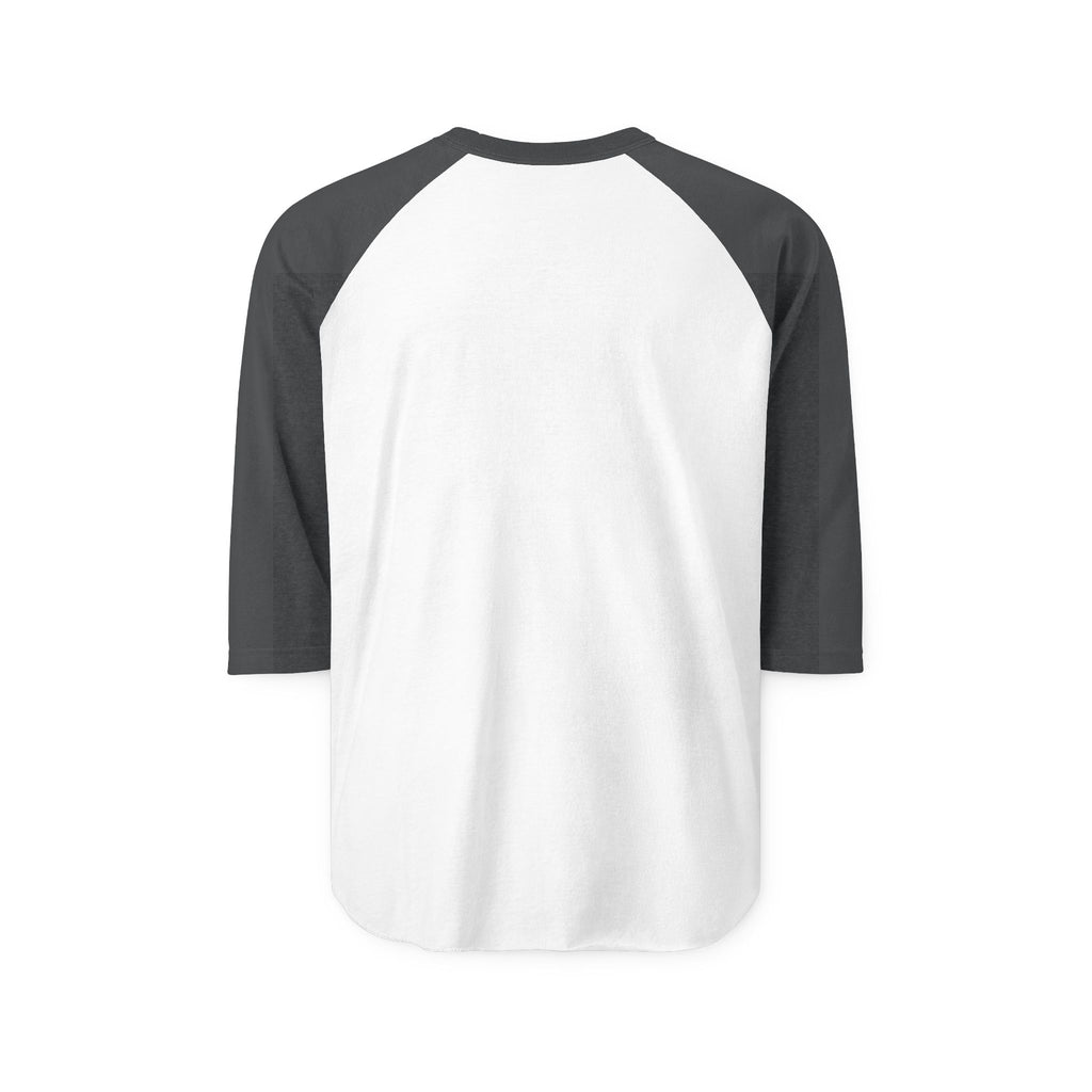 JUST_FR_YOU Swirl Unisex Three-Quarter Sleeve Raglan Shirt