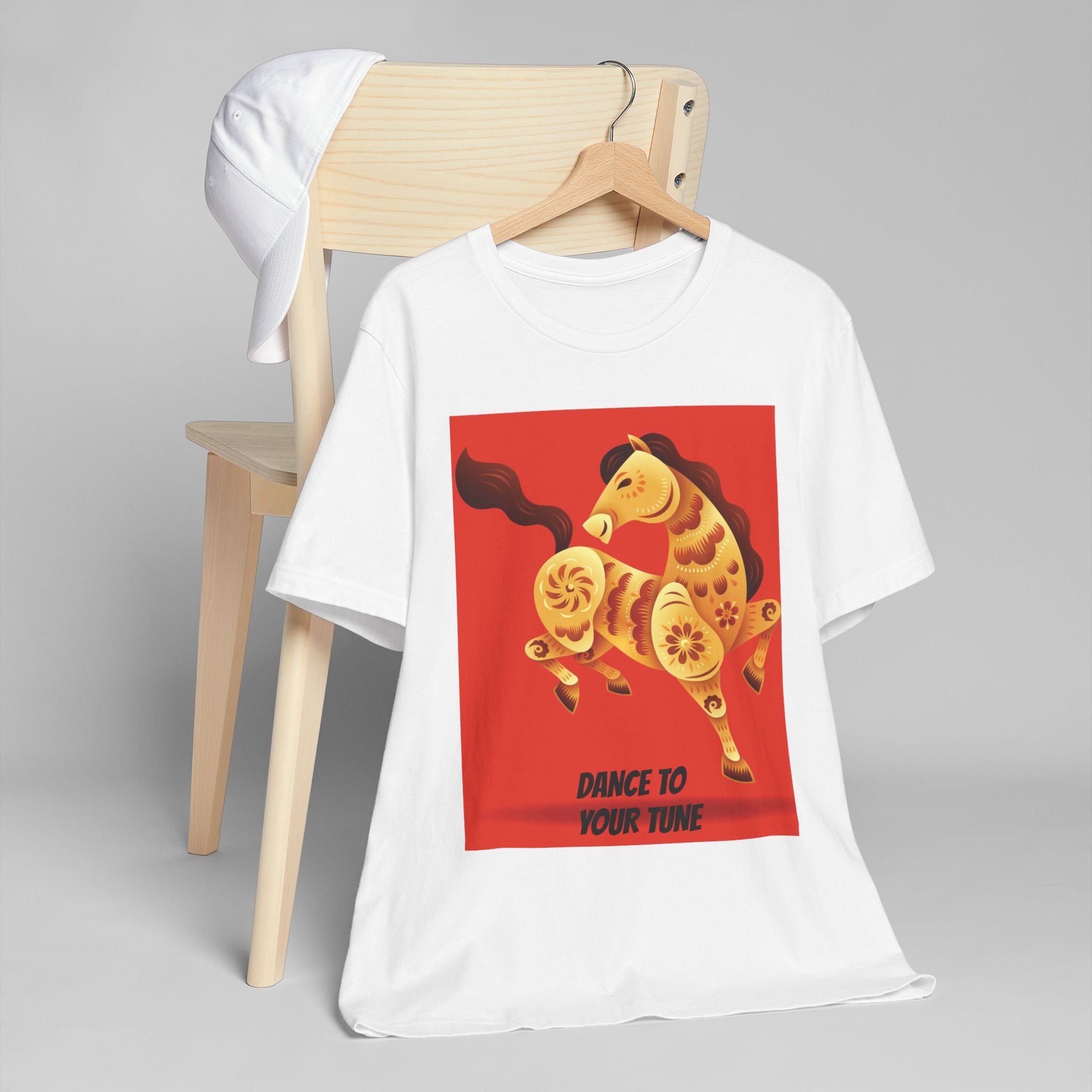 JUST_FR_YOU Unisex Jersey T-Shirt