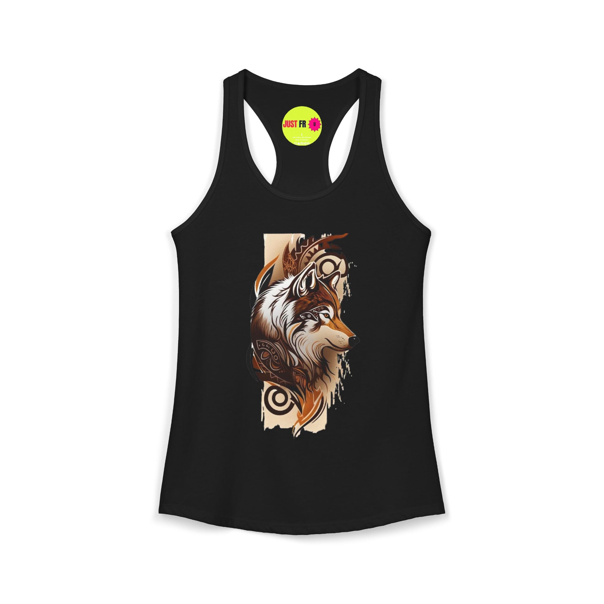 JUST_FR_YOU Women's Ideal Racerback Tank
