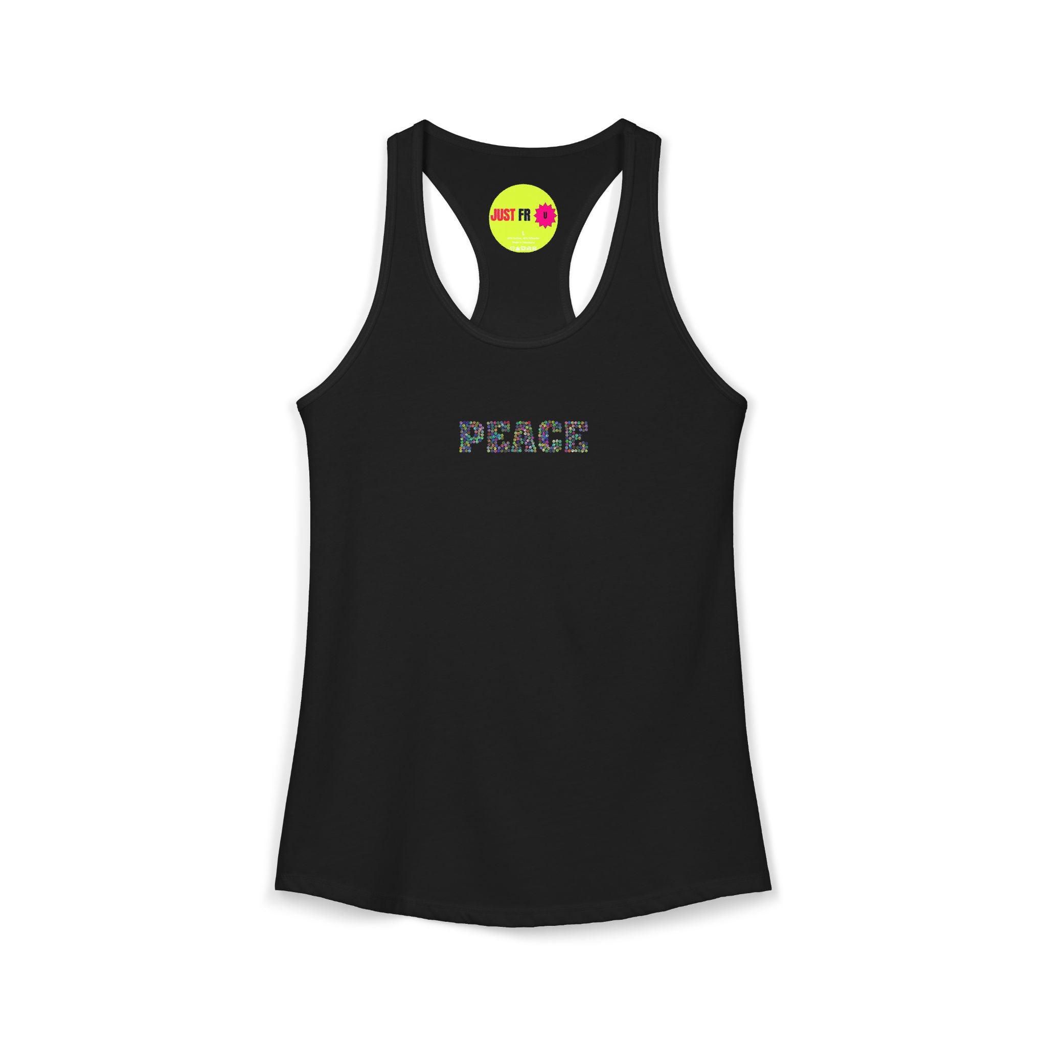 Peace Women's Ideal Racerback Tank