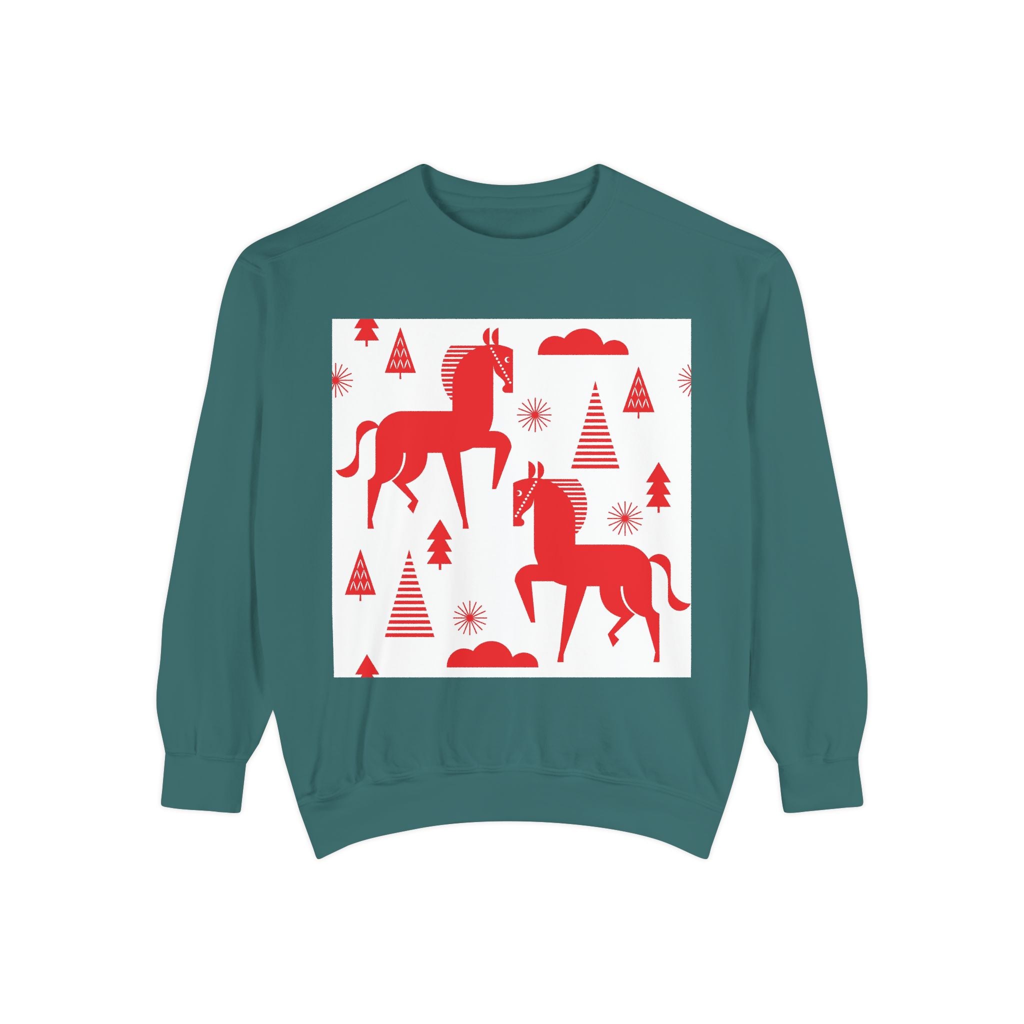 JUST_FR_YOU Unisex Garment-Dyed Sweatshirt