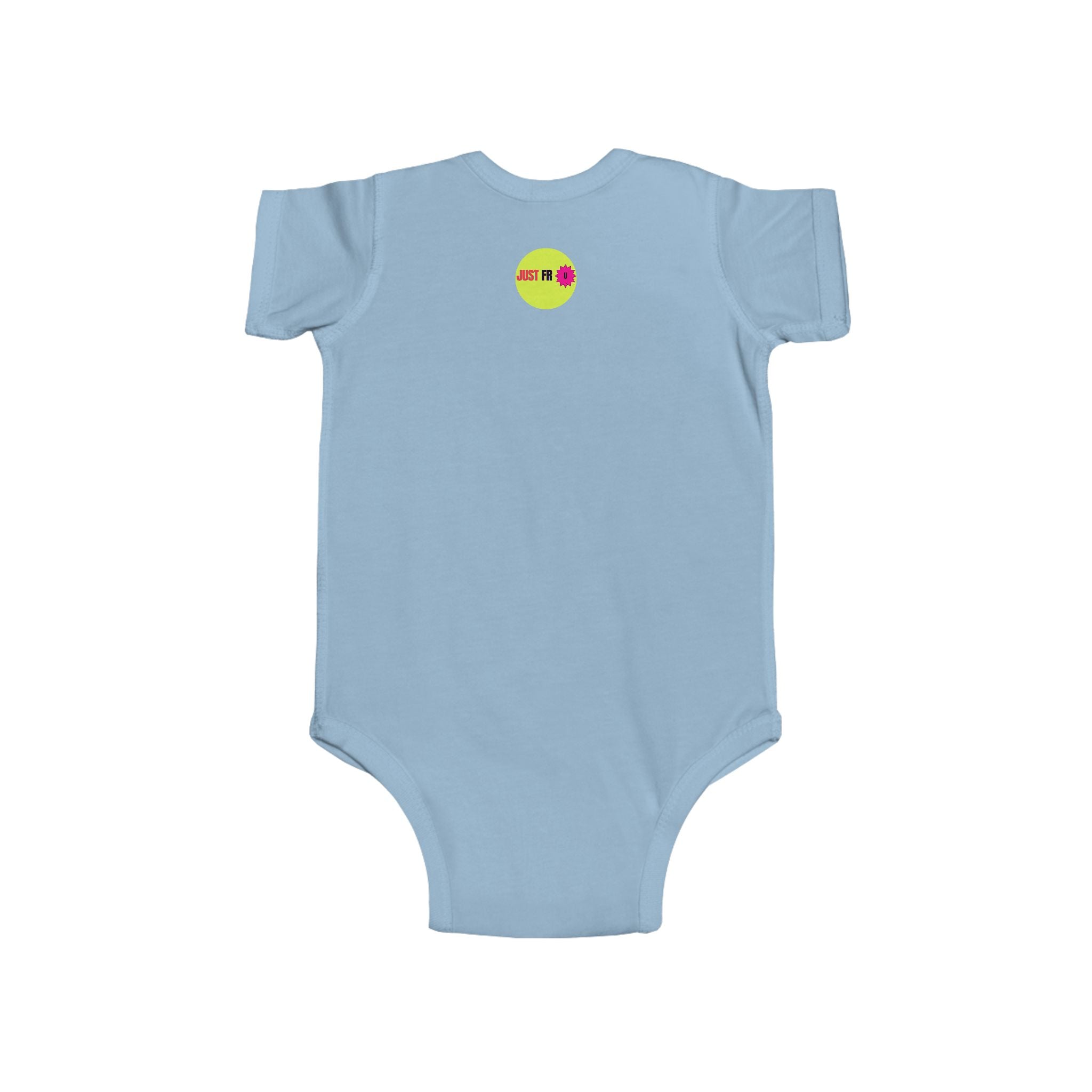 Rainbows Infant Fine Jersey Bodysuit
