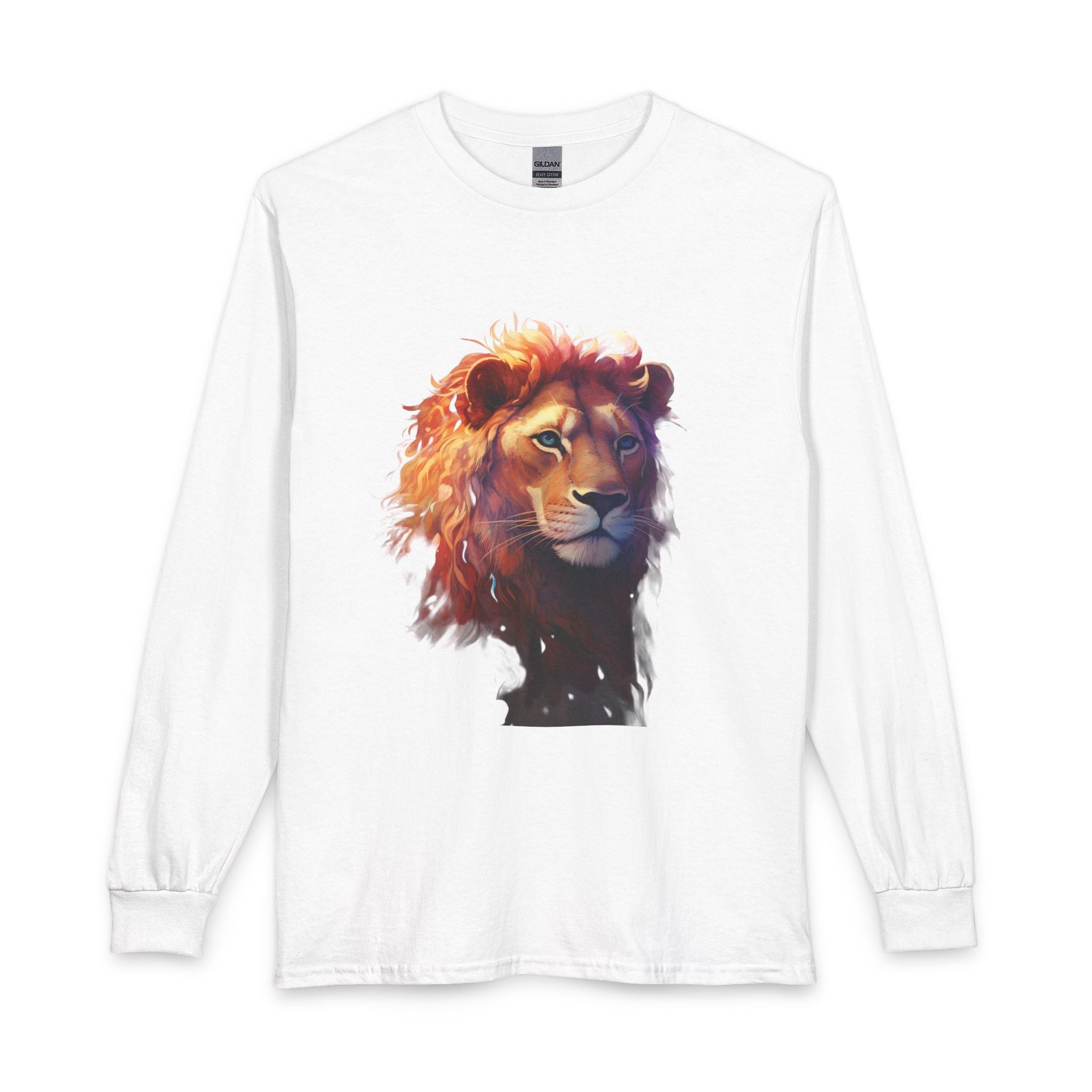 JUST_FR_YOU Lion Long Sleeve T-Shirt