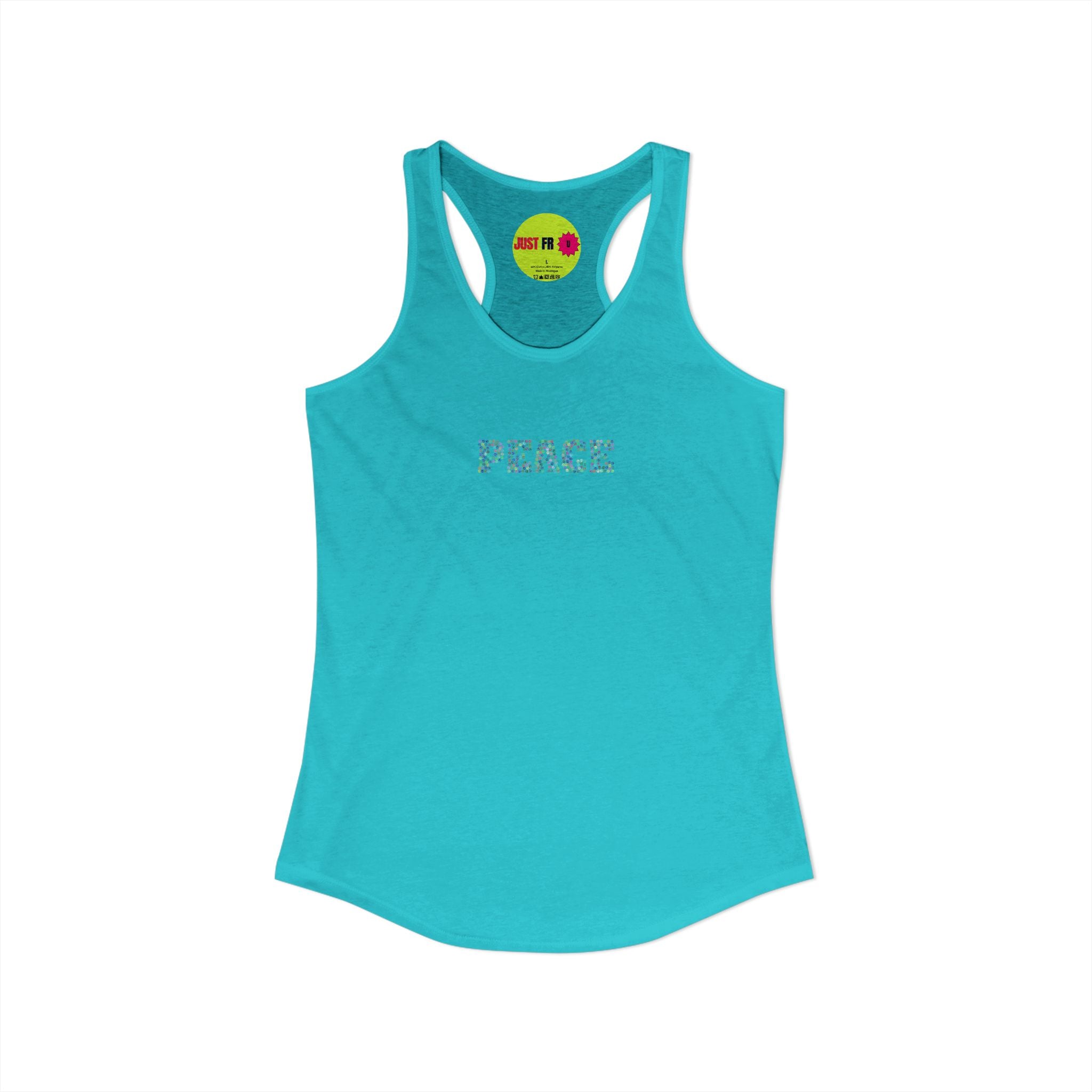 Peace Women's Ideal Racerback Tank
