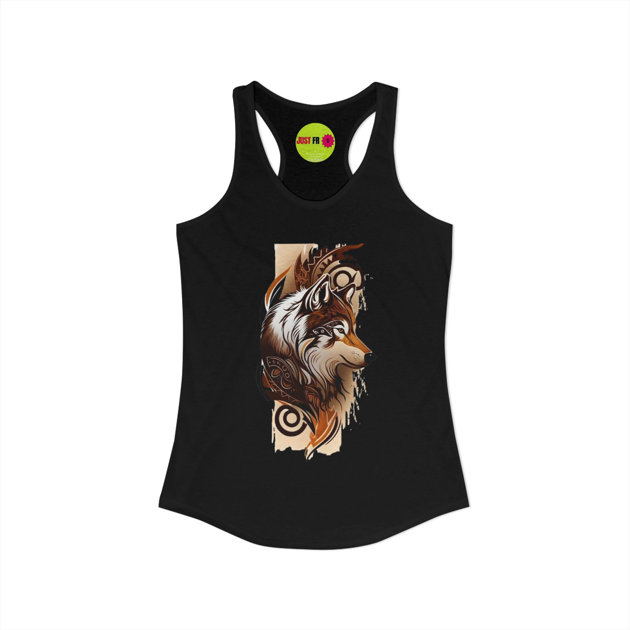 JUST_FR_YOU Women's Ideal Racerback Tank