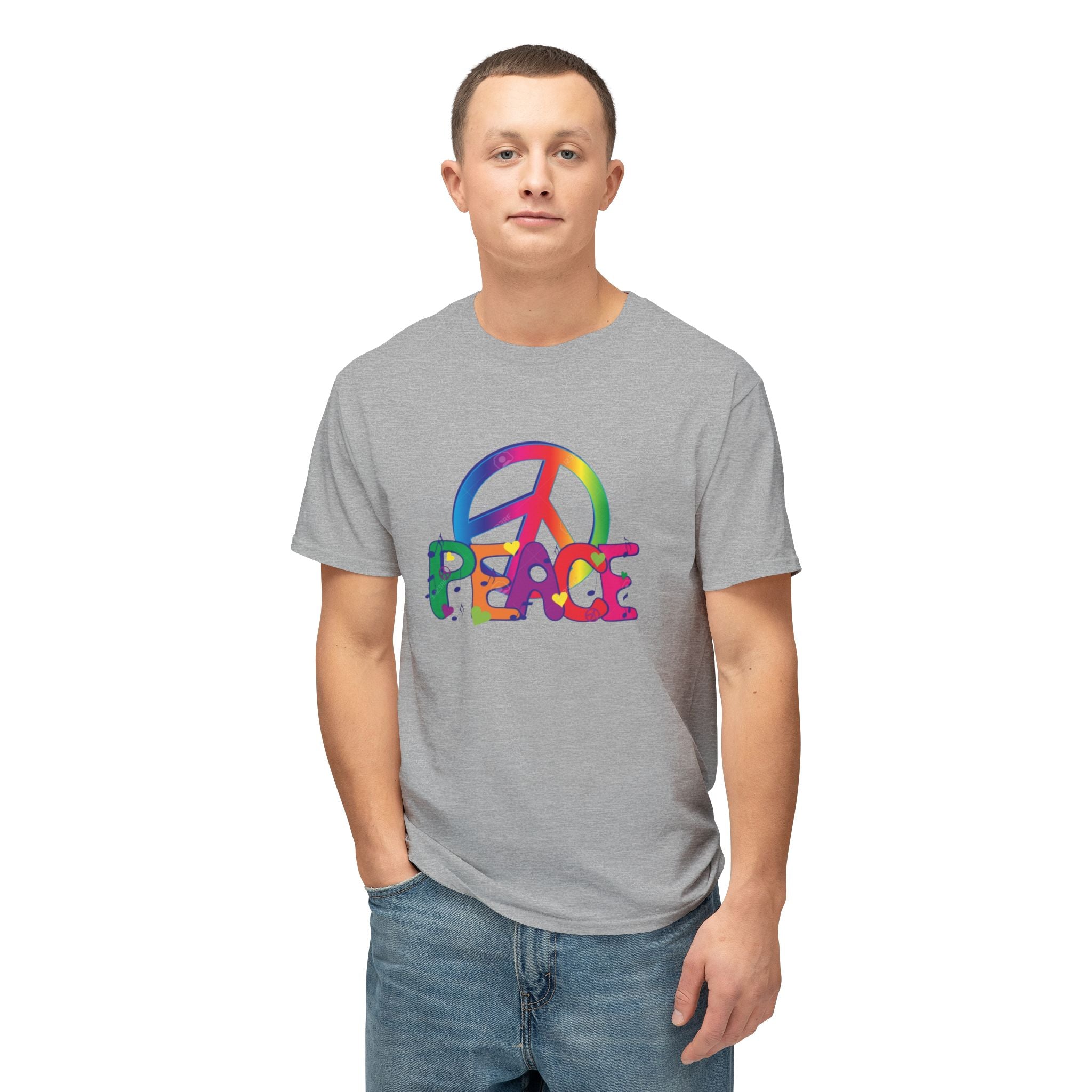 Peace Workout Unisex HD Cotton™ T-shirt