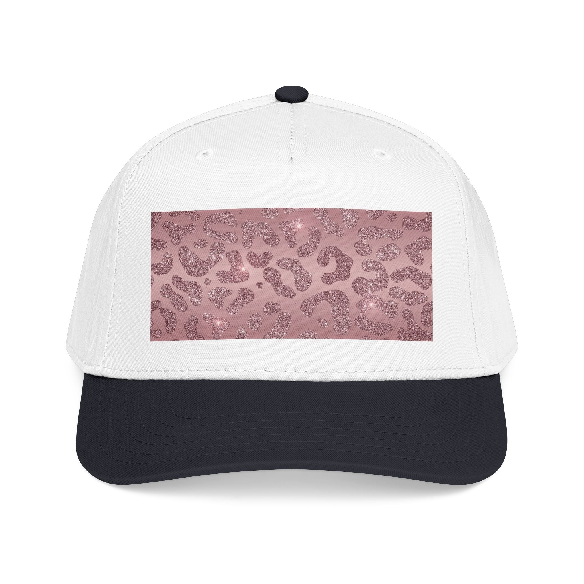 JUST FR YOU Animal Print Mid Profile Baseball Cap