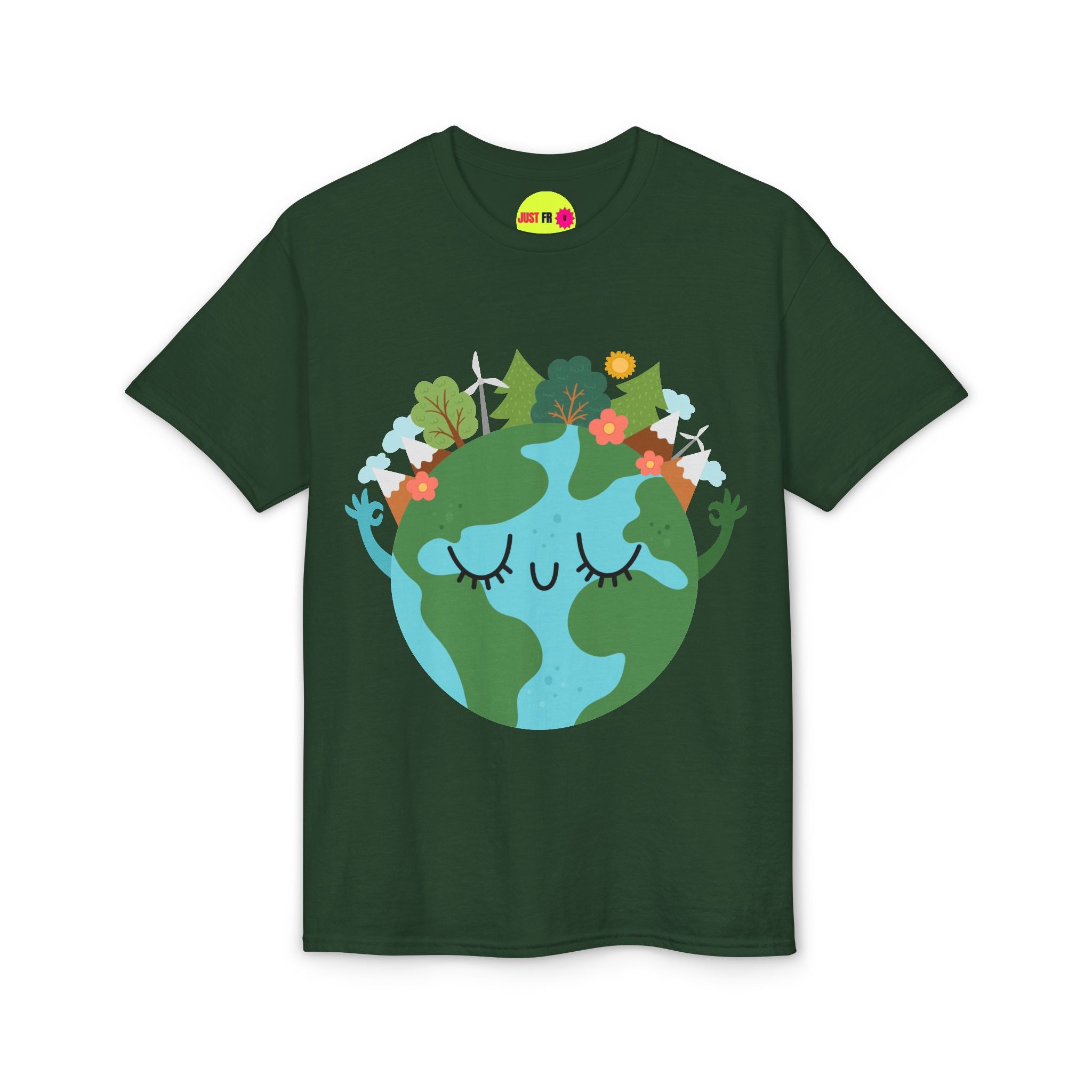 JUST FR YOU Green Earth Unisex DryBlend® T-Shirt