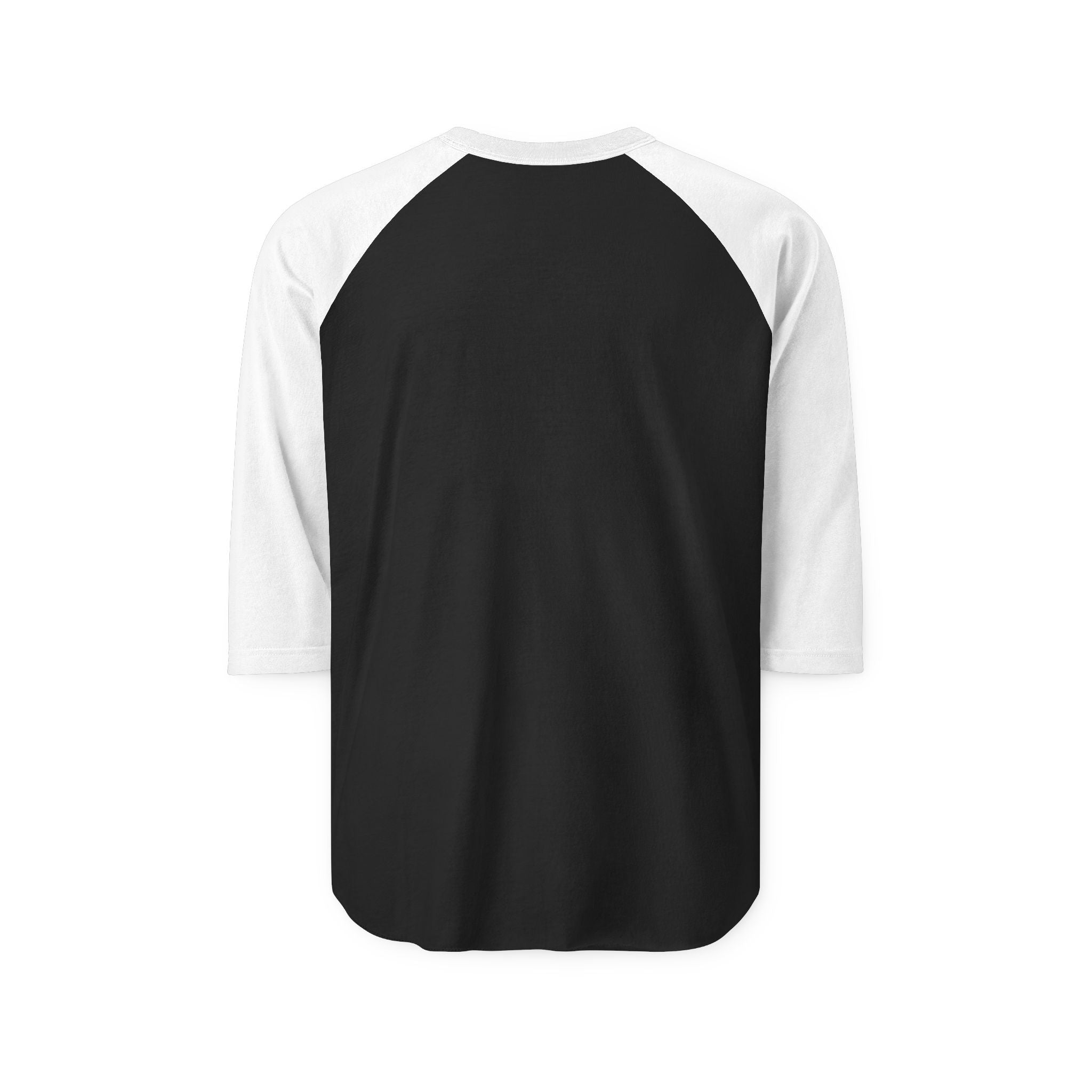 JUST_FR_YOU Swirl Unisex Three-Quarter Sleeve Raglan Shirt