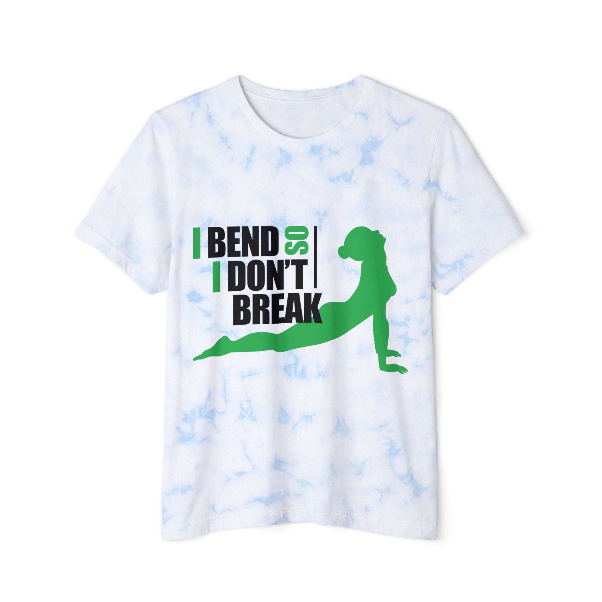 Exercise Unisex Tie-Dyed T-Shirt