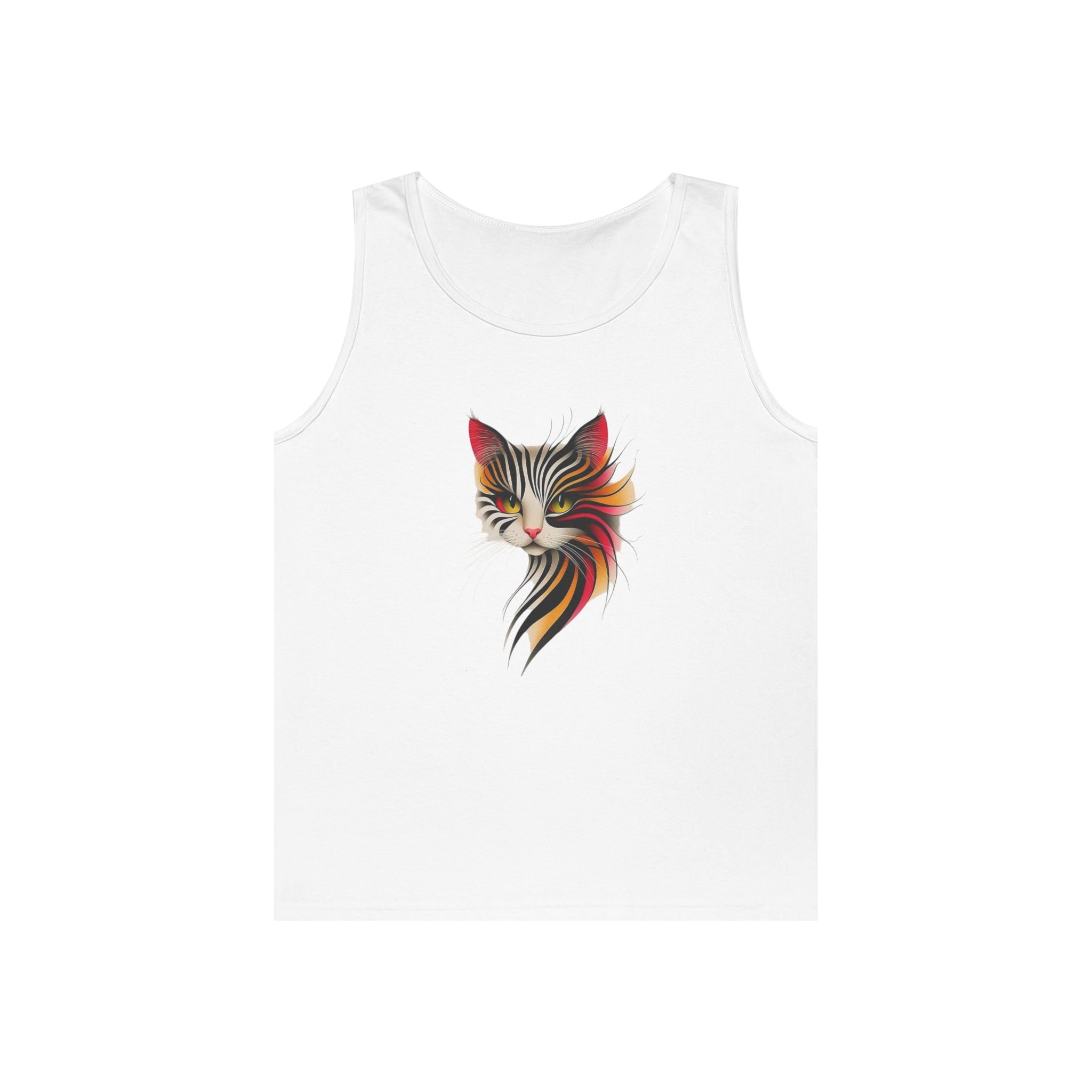 JUST FR YOU Unisex Heavy Cotton Tank Top