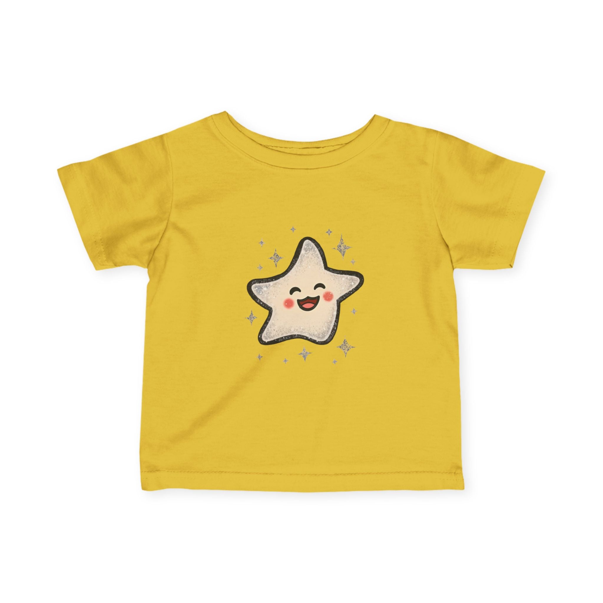 Smiling Star Infant Fine Jersey Tee
