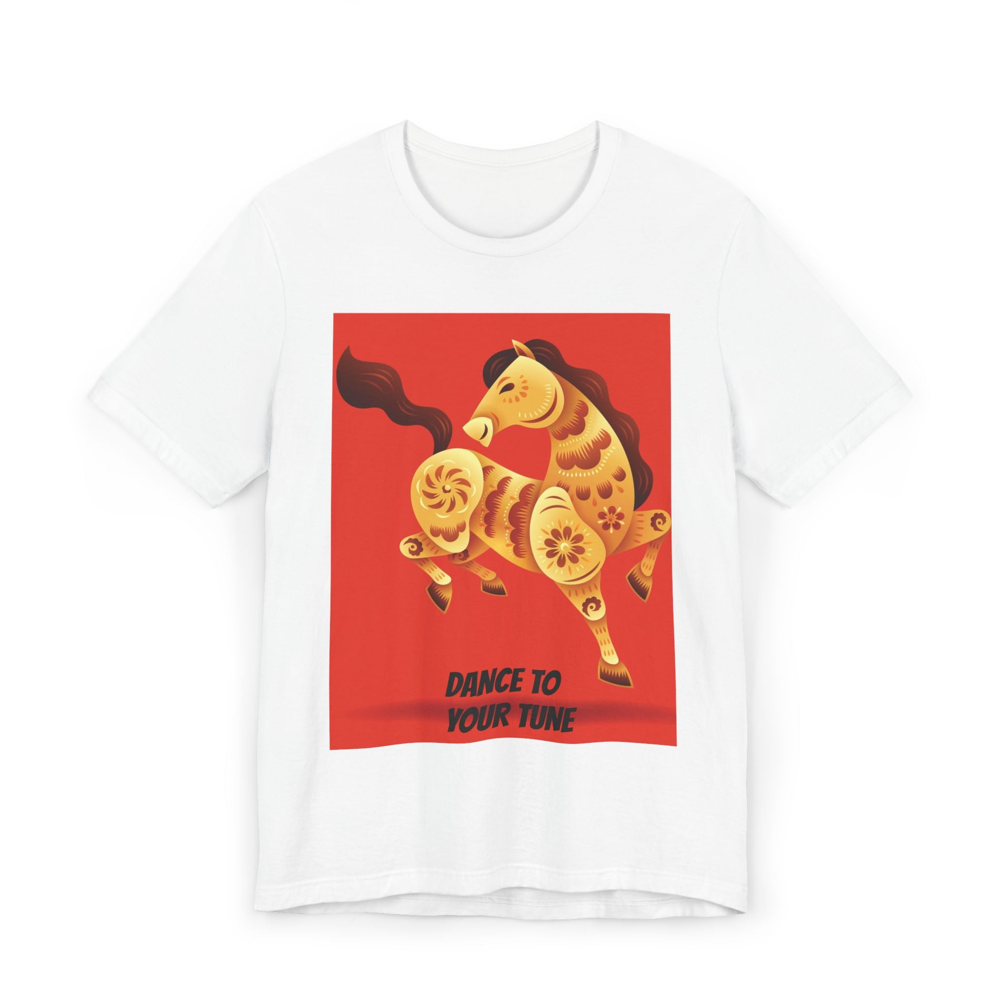 JUST_FR_YOU Unisex Jersey T-Shirt