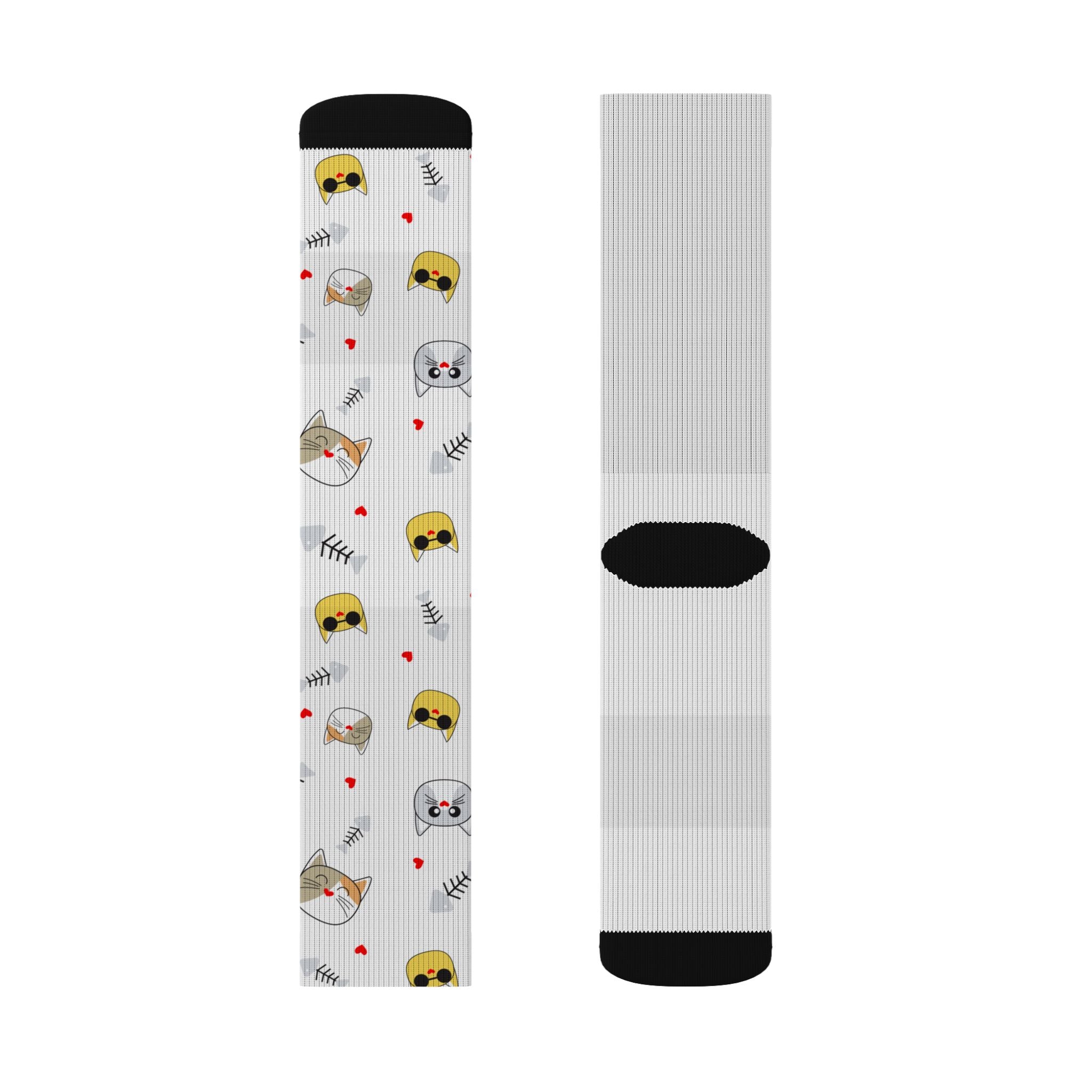 Meow Sublimation Socks