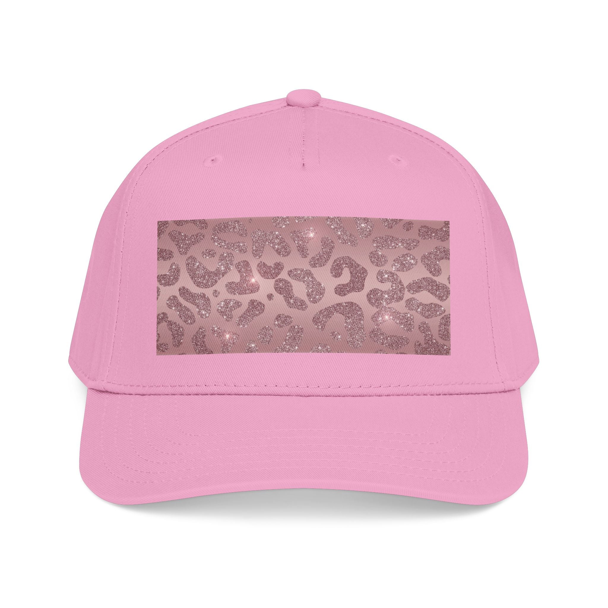 JUST FR YOU Animal Print Mid Profile Baseball Cap