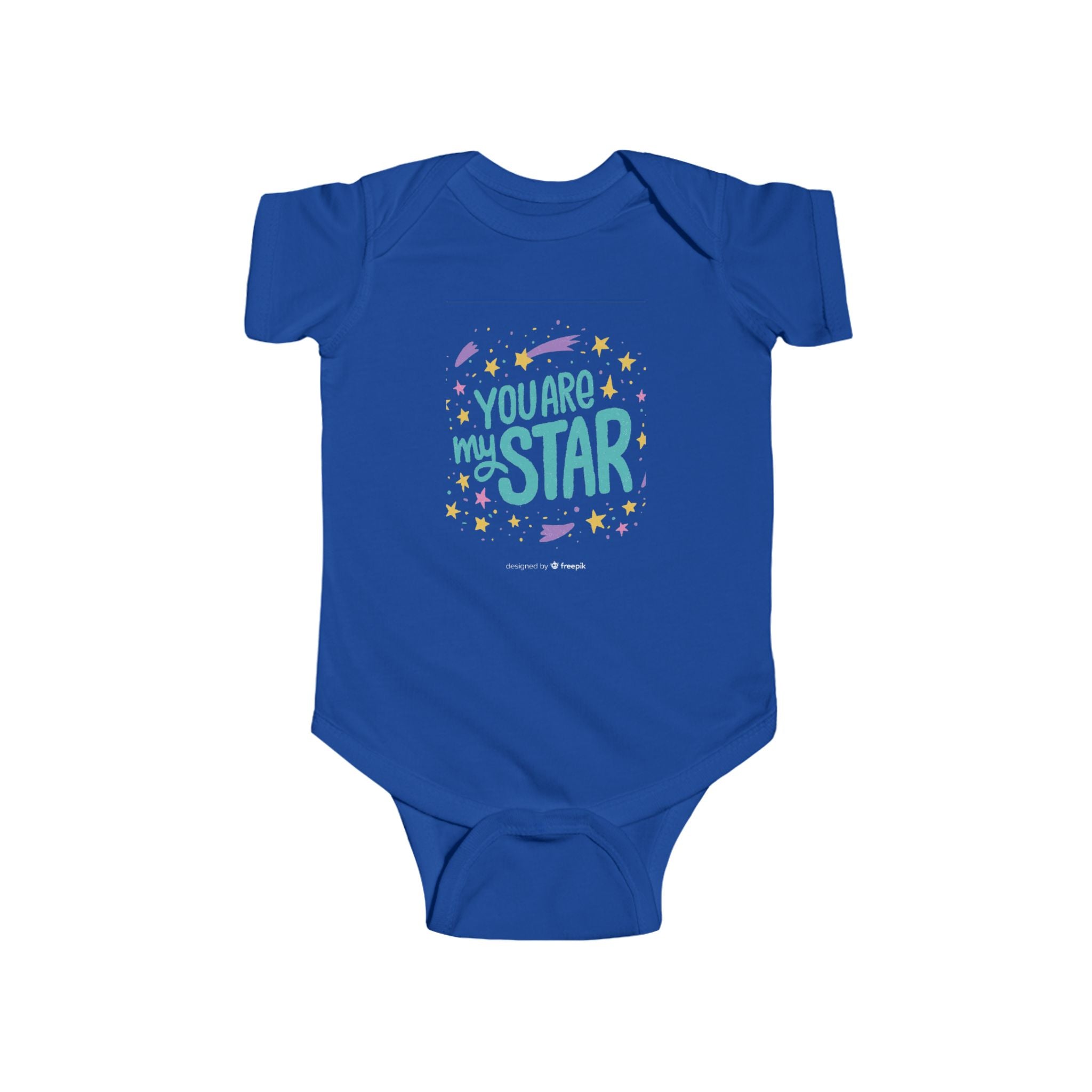 Star Infant Fine Jersey Bodysuit