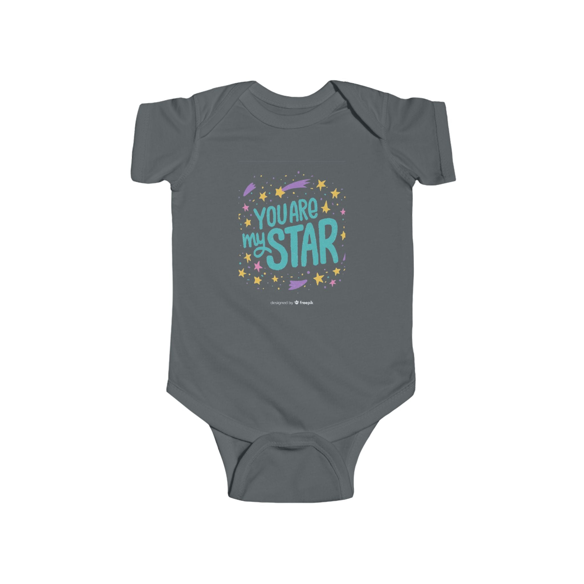 Star Infant Fine Jersey Bodysuit