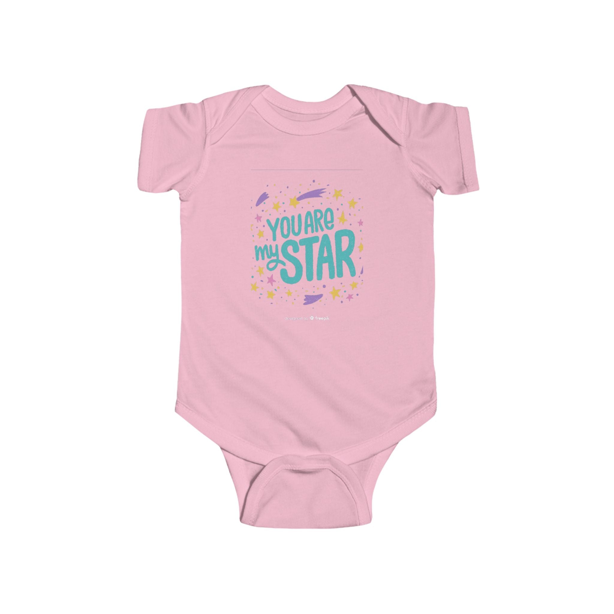 Star Infant Fine Jersey Bodysuit