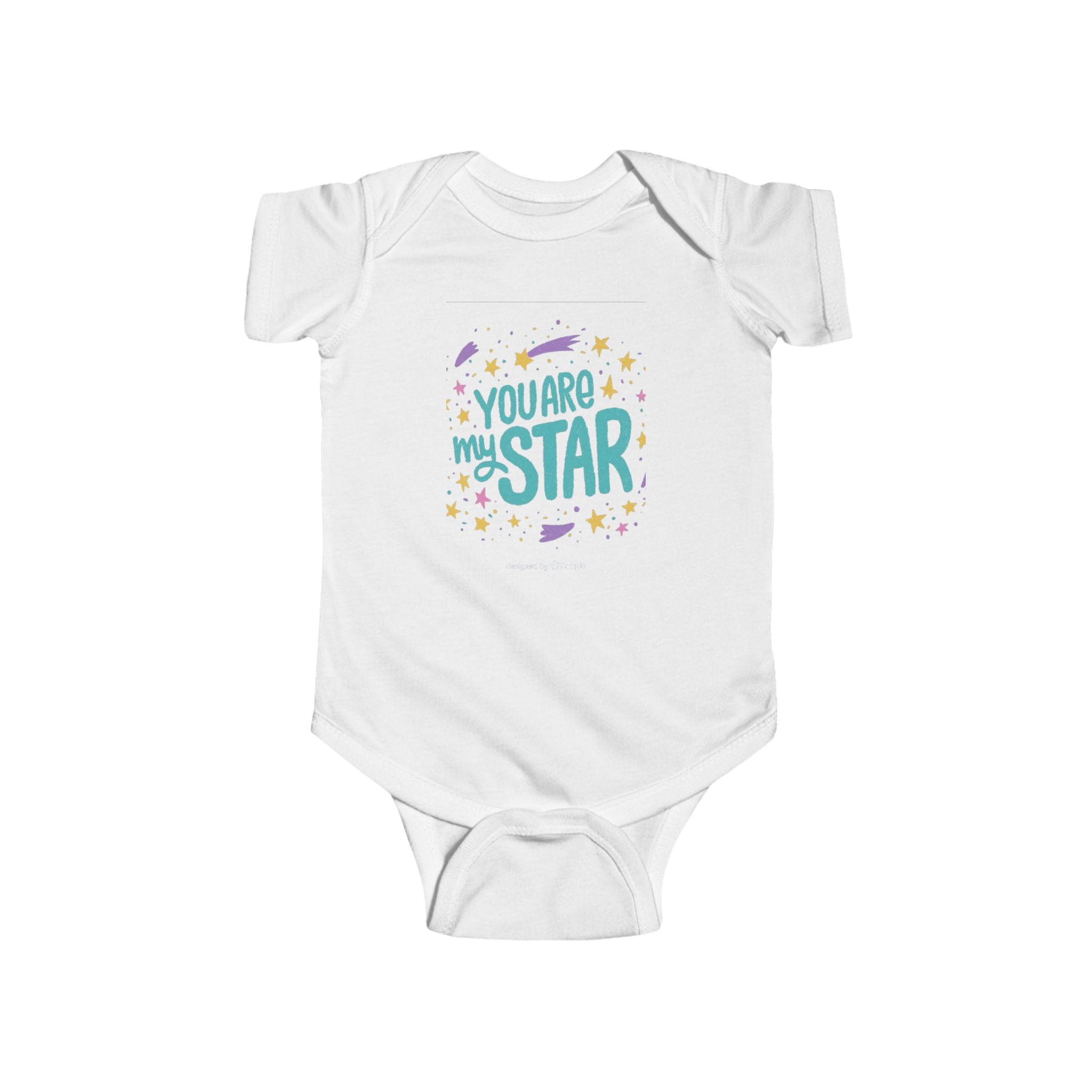 Star Infant Fine Jersey Bodysuit