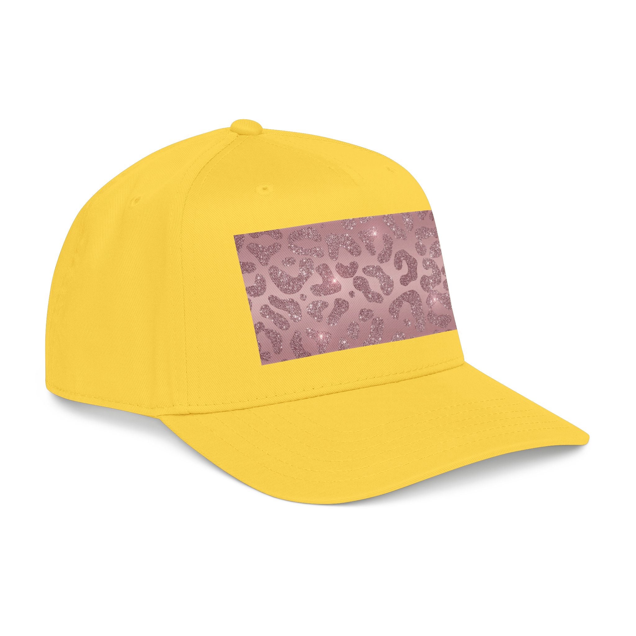 JUST FR YOU Animal Print Mid Profile Baseball Cap