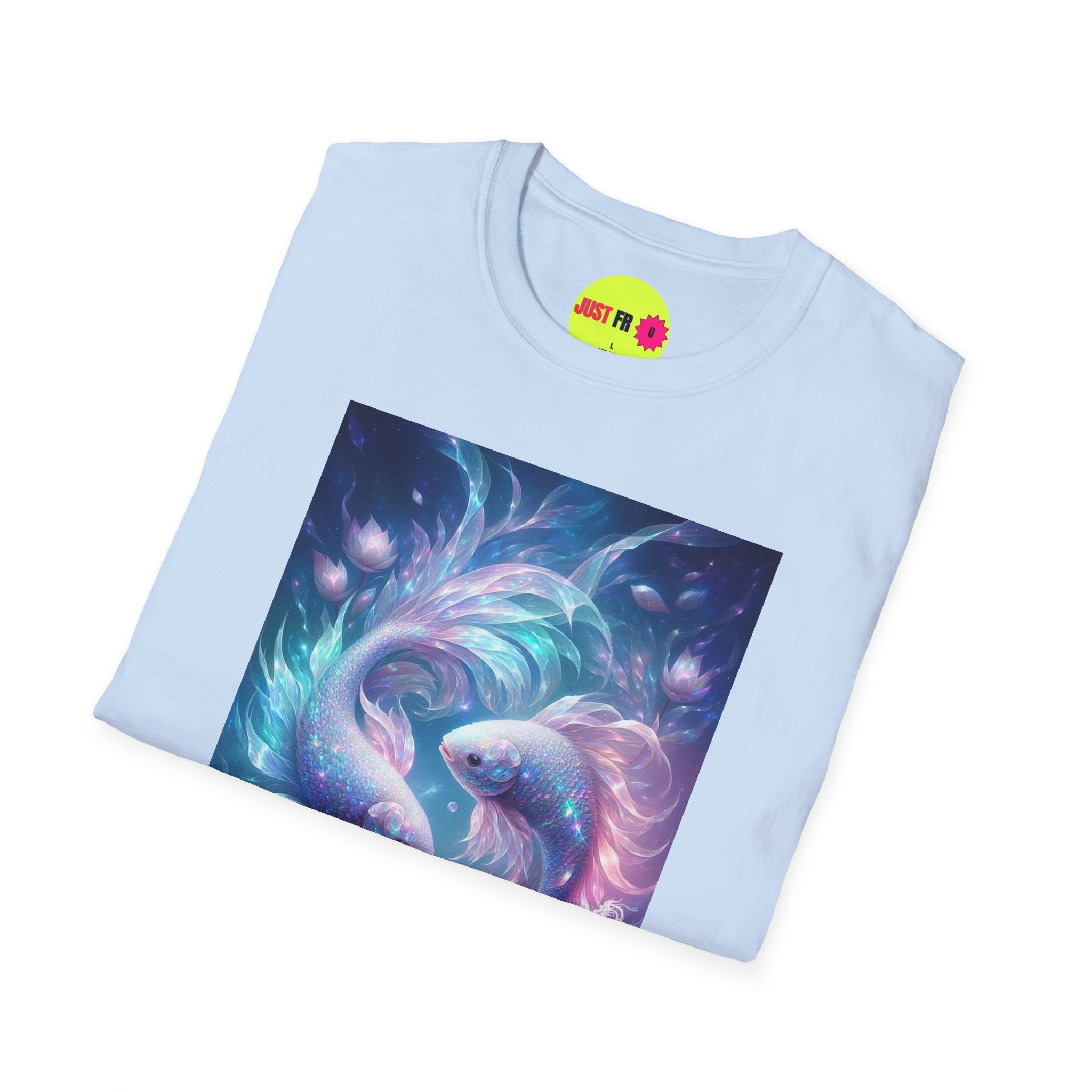 Fishy Unisex Softstyle T-Shirt
