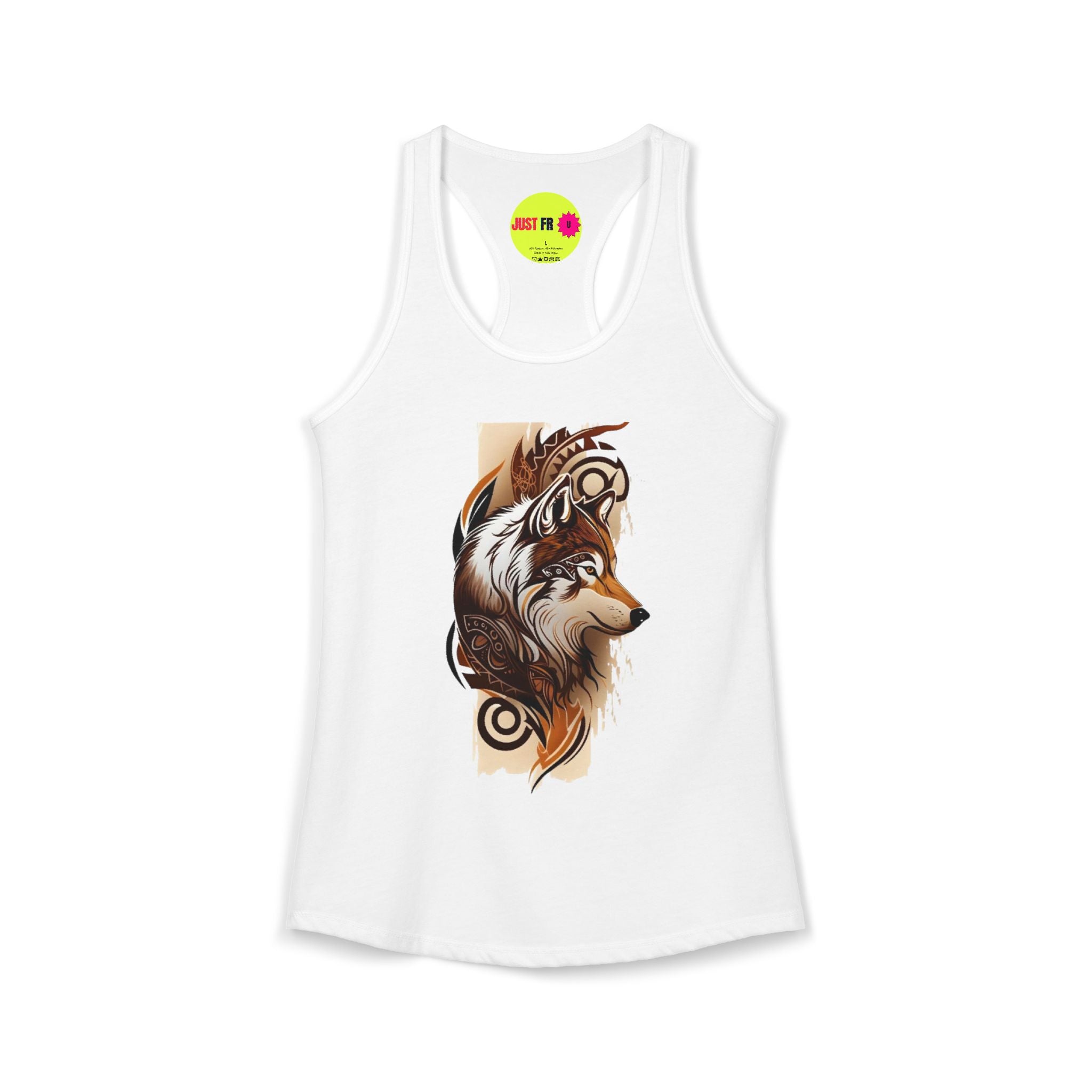 JUST_FR_YOU Women's Ideal Racerback Tank