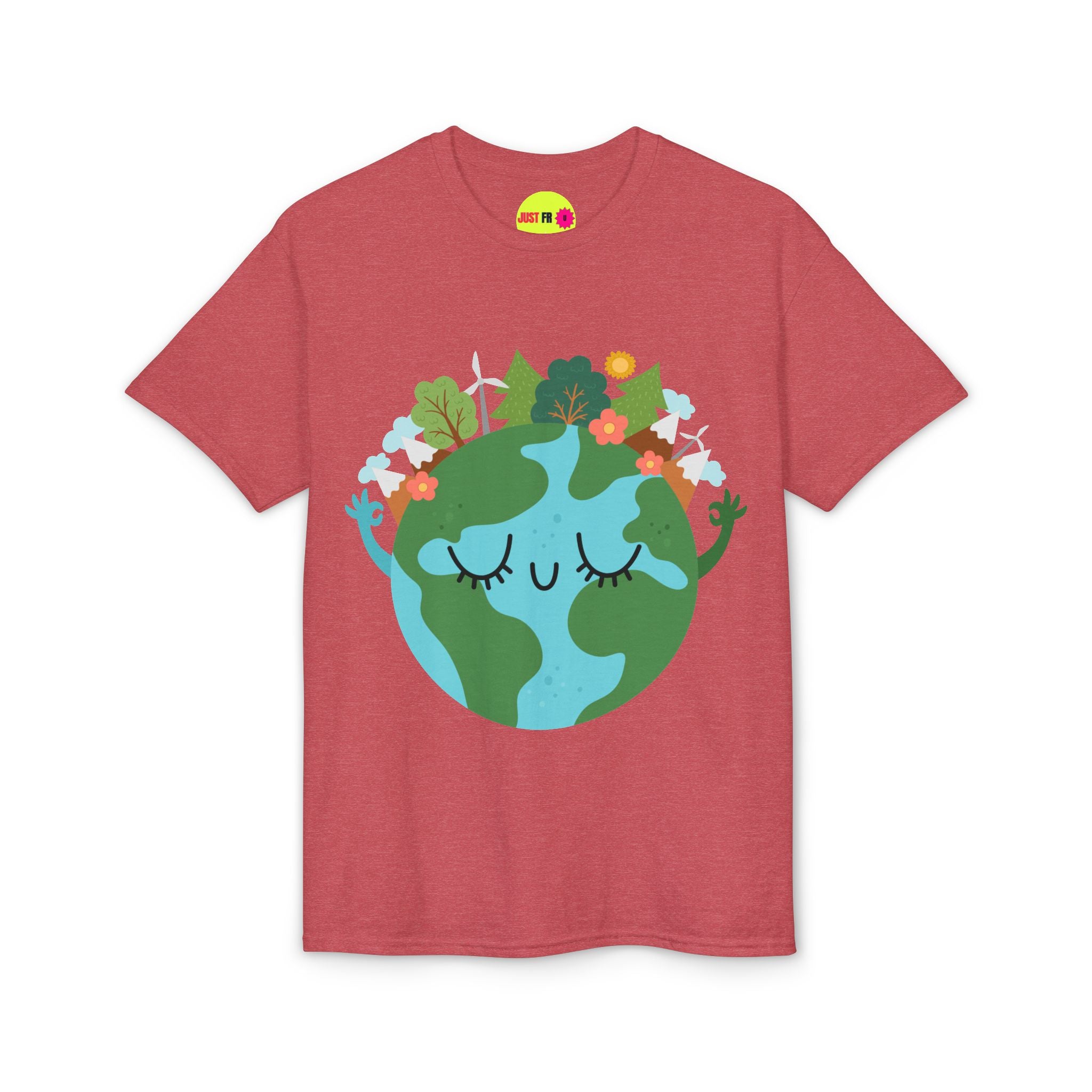 JUST FR YOU Green Earth Unisex DryBlend® T-Shirt