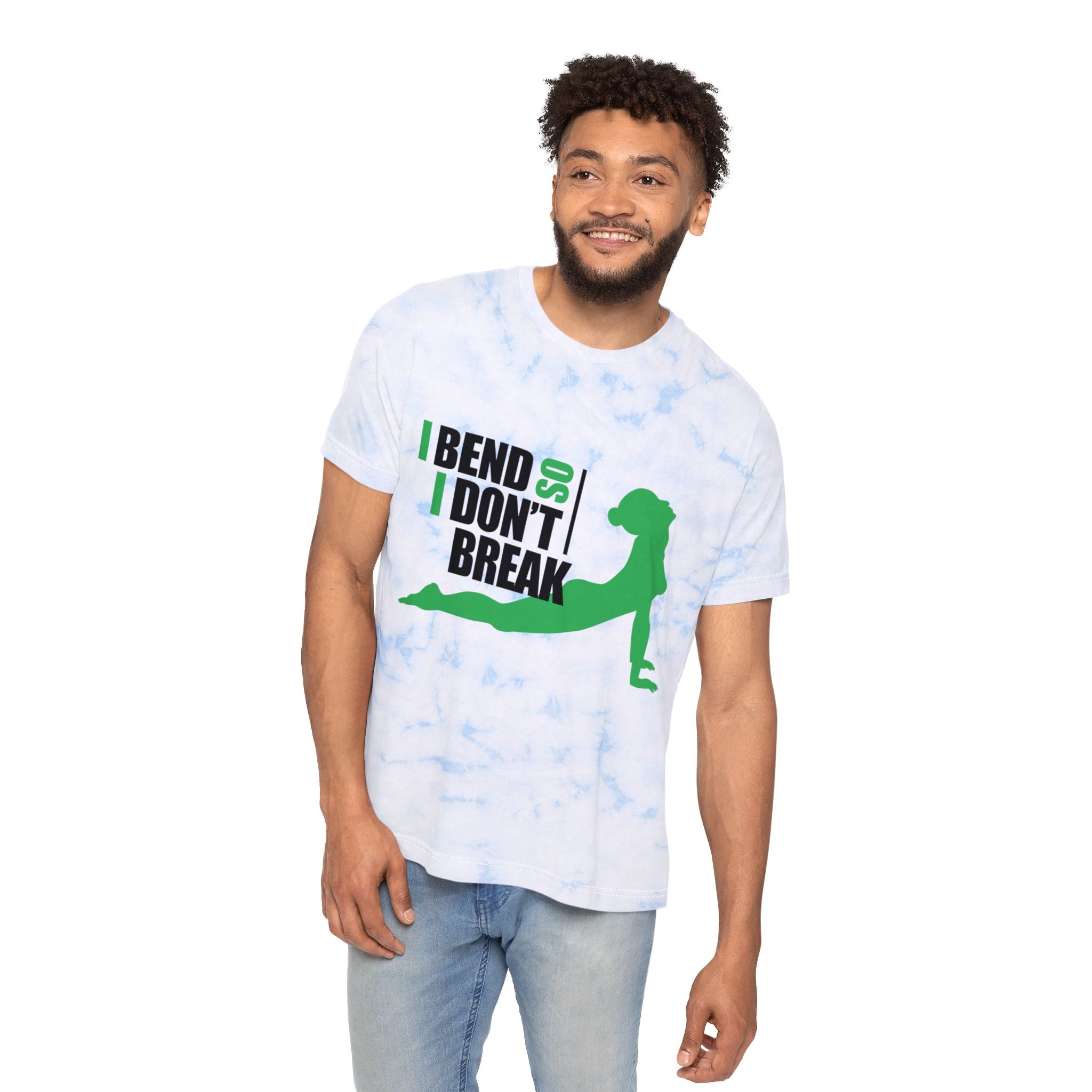 Exercise Unisex Tie-Dyed T-Shirt