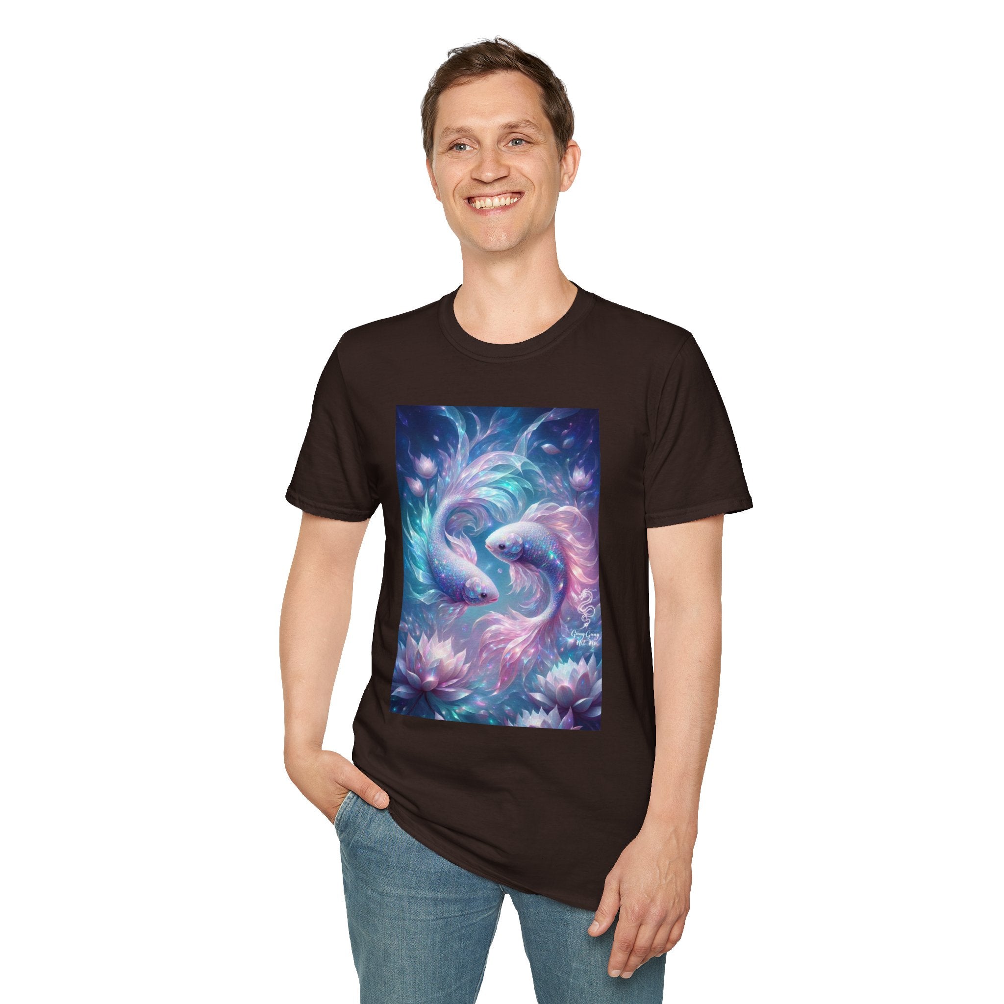 Fishy Unisex Softstyle T-Shirt