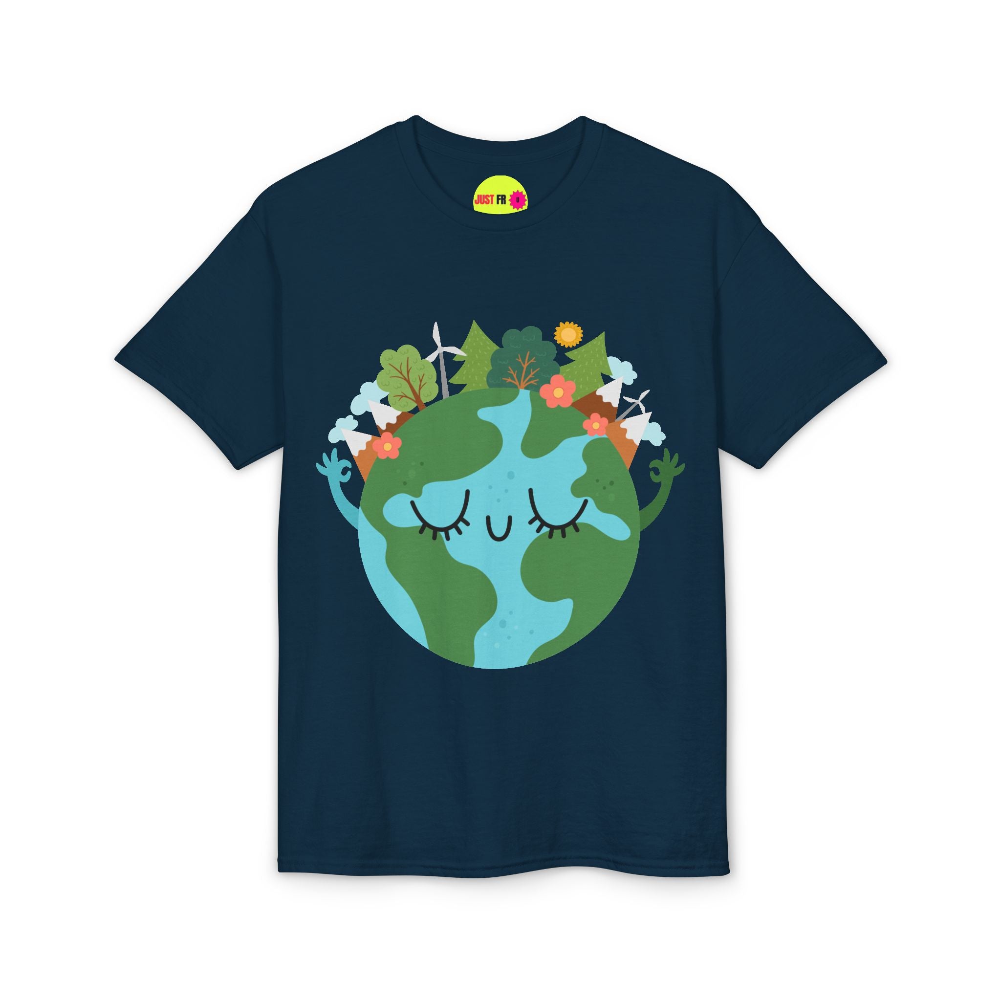 JUST FR YOU Green Earth Unisex DryBlend® T-Shirt