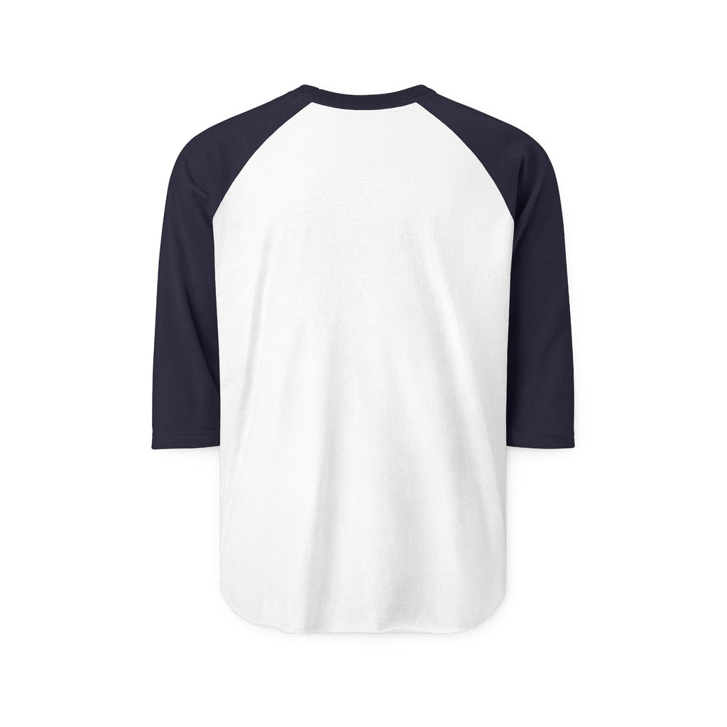 JUST_FR_YOU Swirl Unisex Three-Quarter Sleeve Raglan Shirt