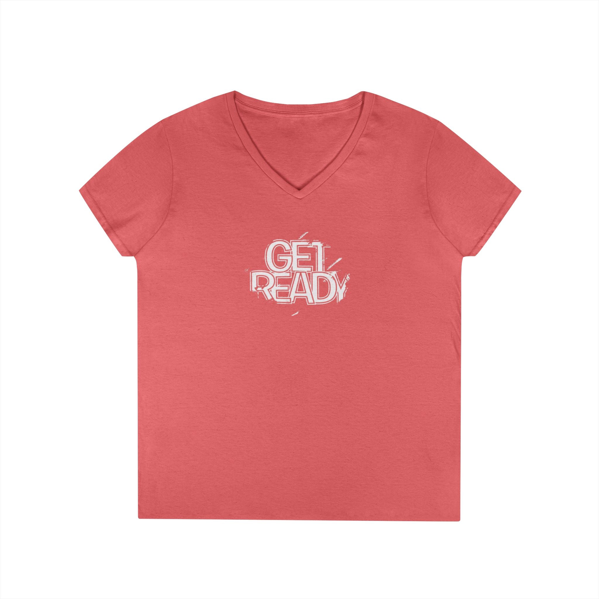 Get Ready Workout Ladies' V-Neck T-Shirt