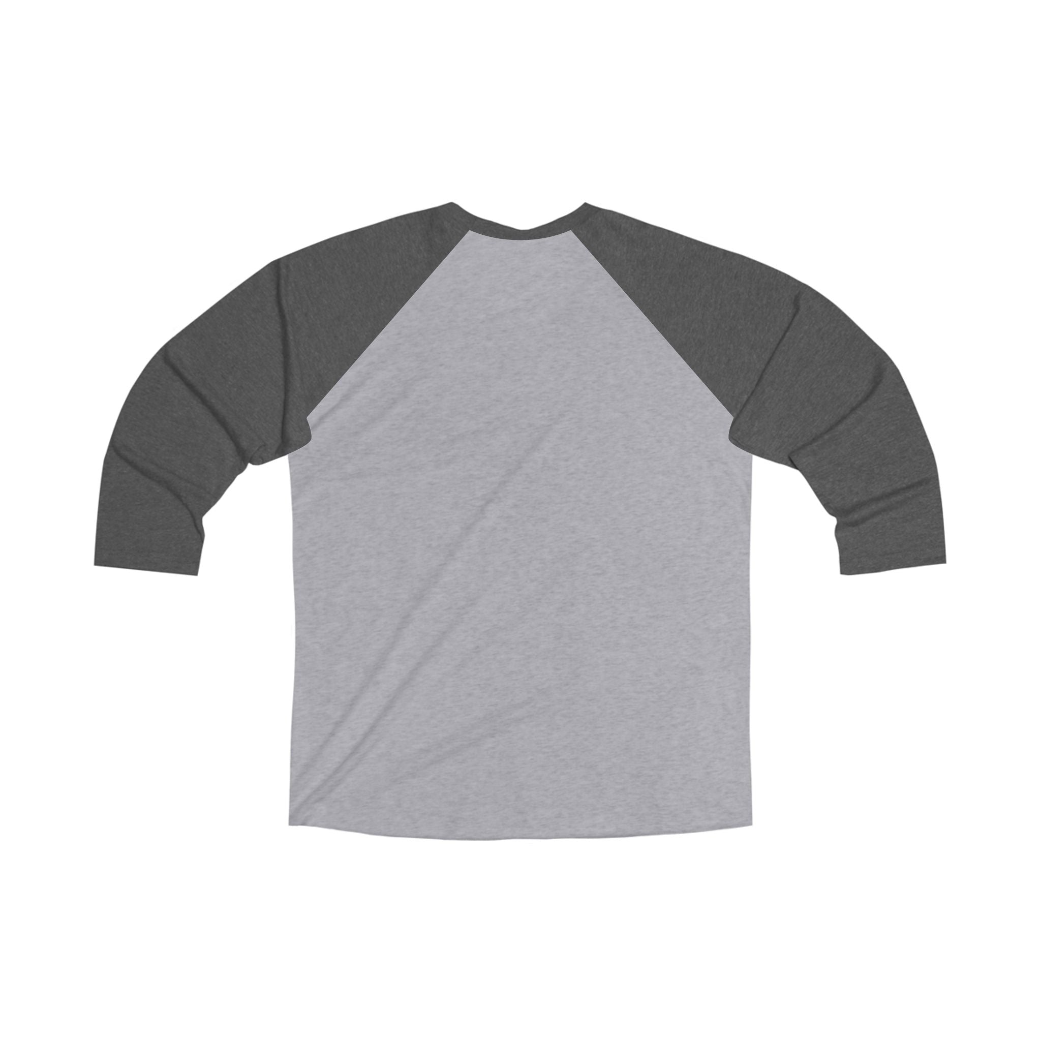 JUST_FR_YOU Unisex Tri-Blend 3\4 Raglan Tee