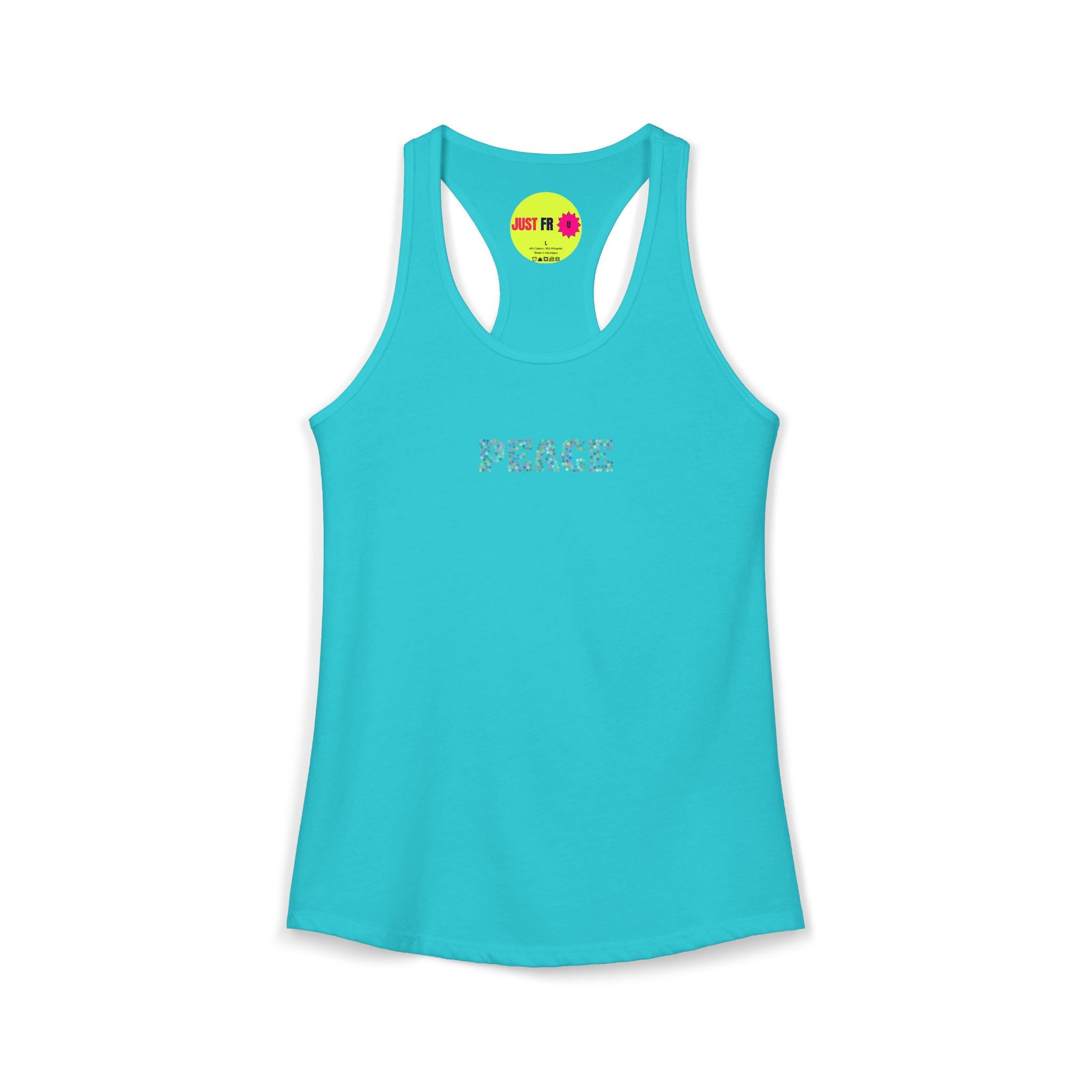 Peace Women's Ideal Racerback Tank