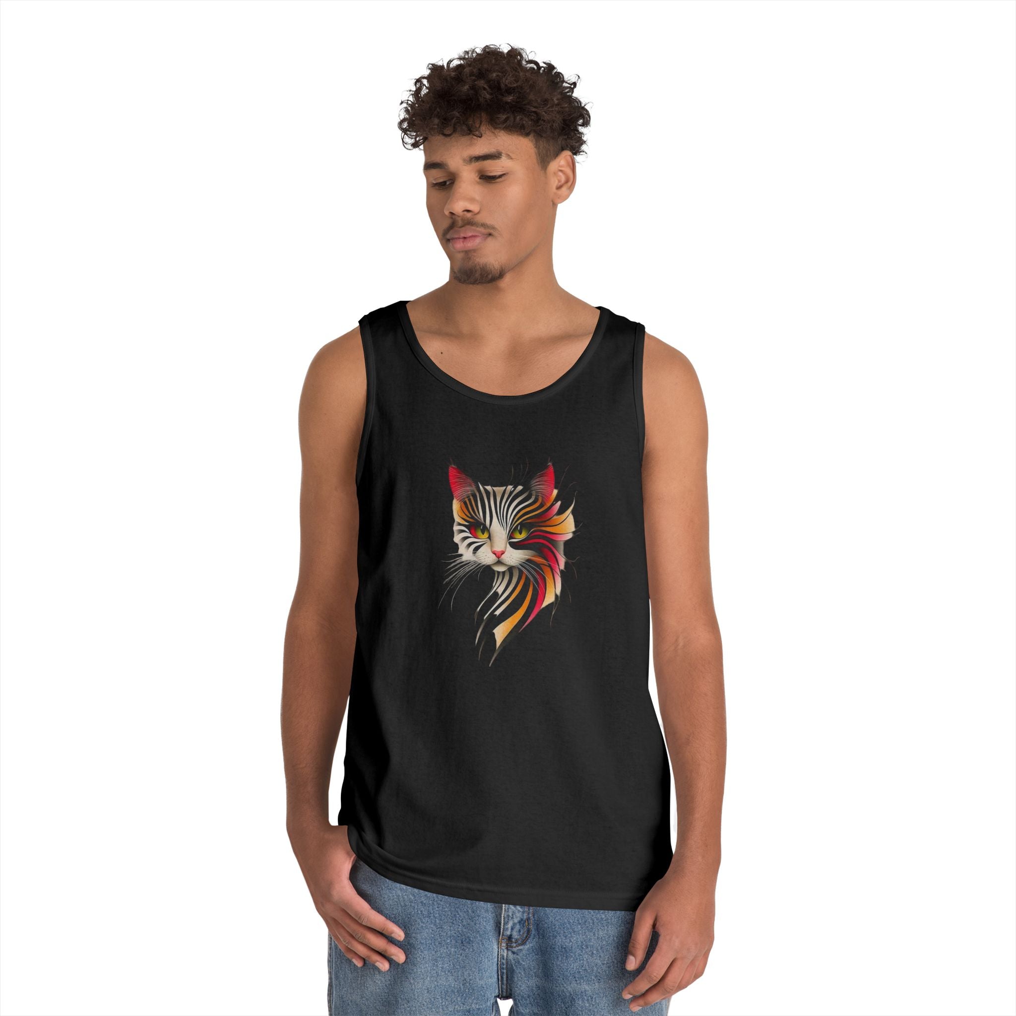 JUST FR YOU Unisex Heavy Cotton Tank Top