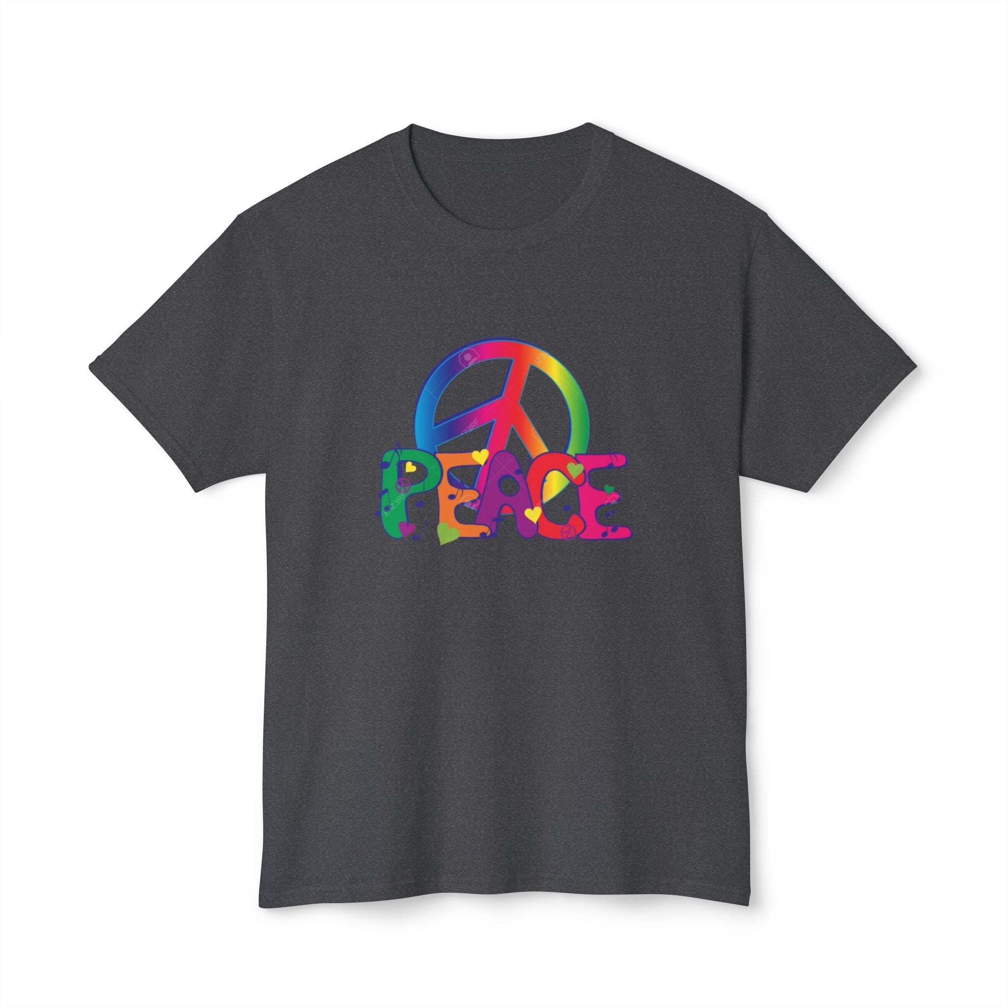 Peace Workout Unisex HD Cotton™ T-shirt