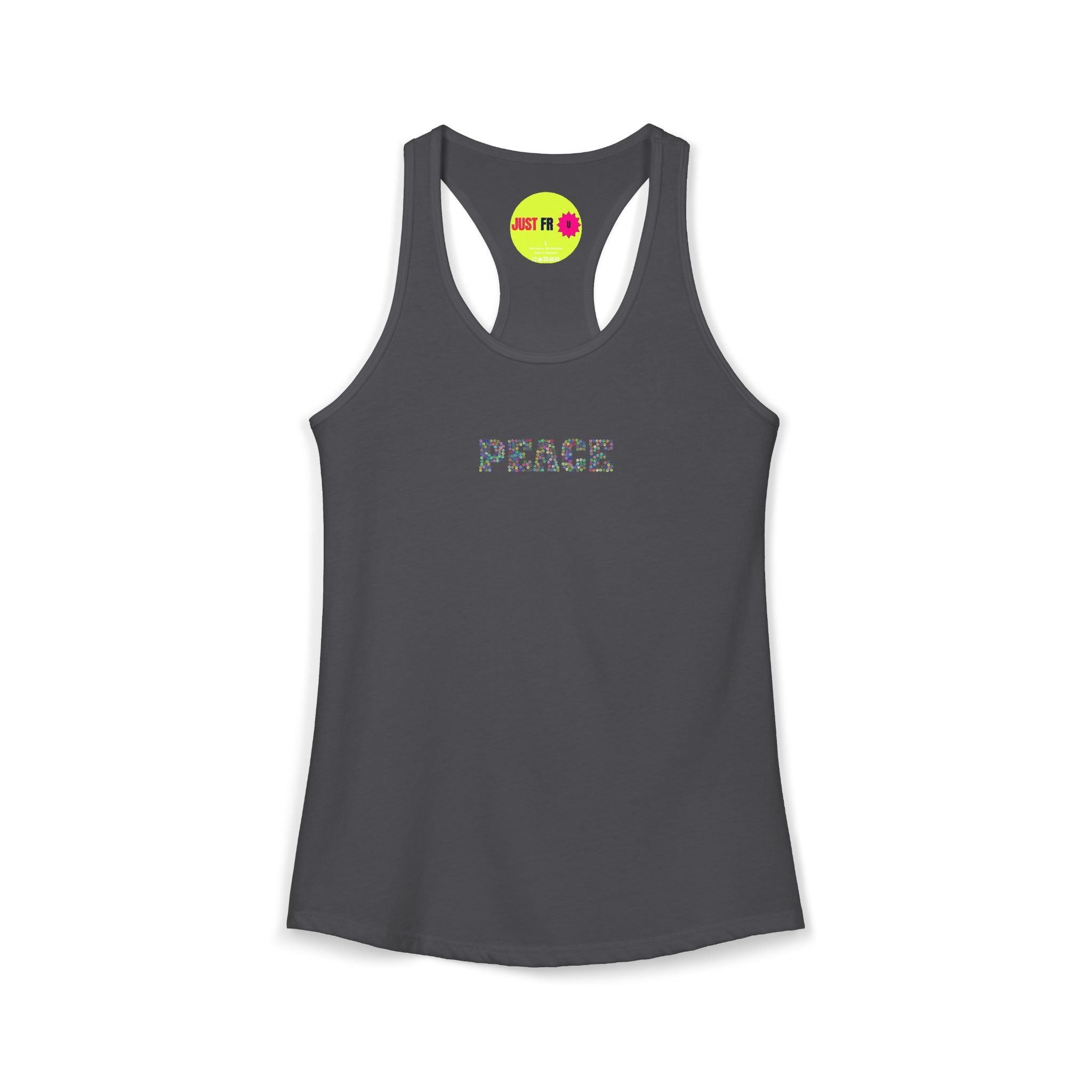 Peace Women's Ideal Racerback Tank