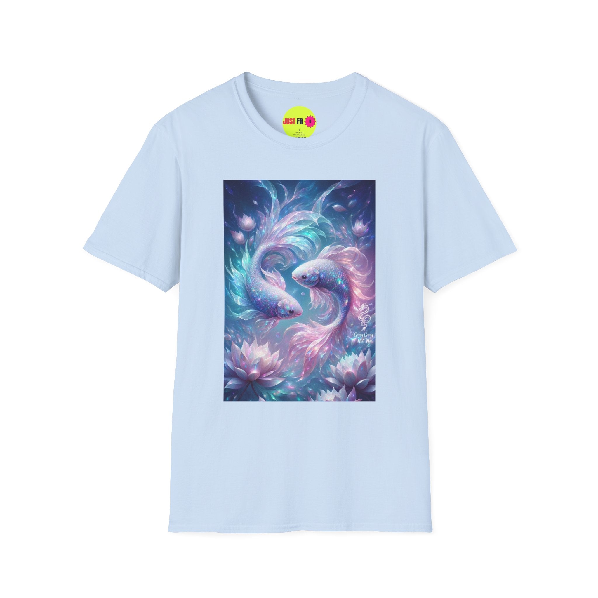 Fishy Unisex Softstyle T-Shirt